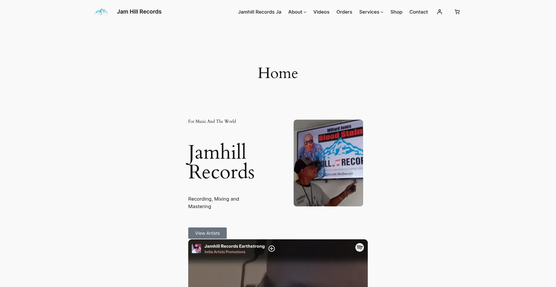 Jamhillrecords.com
