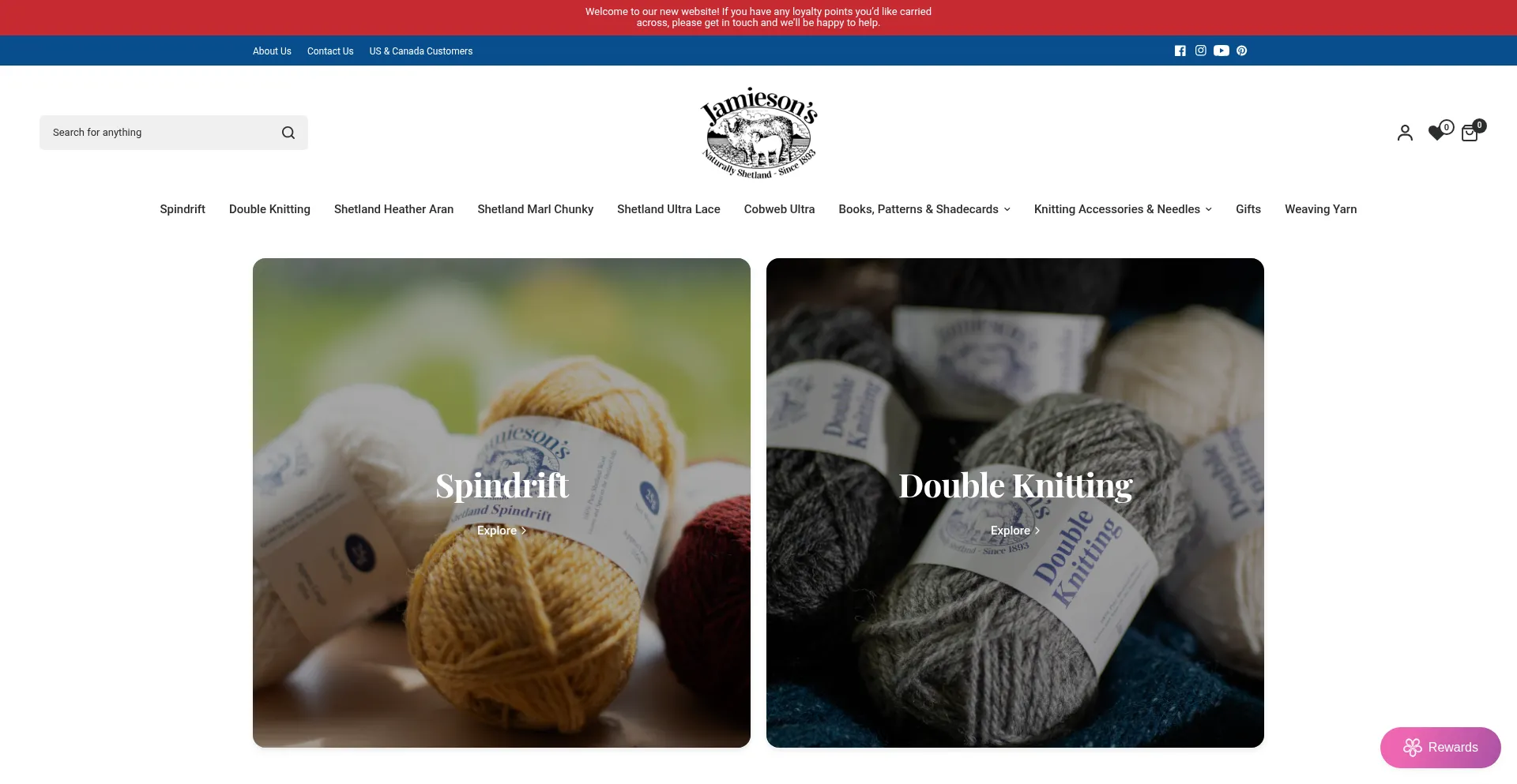 Jamiesonsofshetland.co.uk