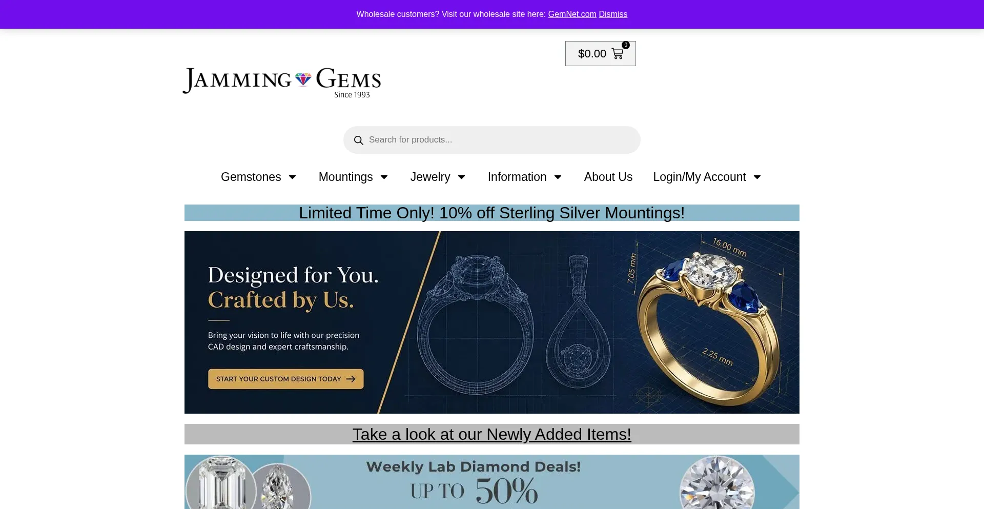 Jamminggems.com