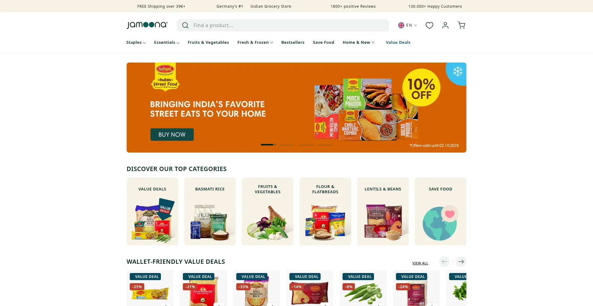 Jamoona.com Screenshot