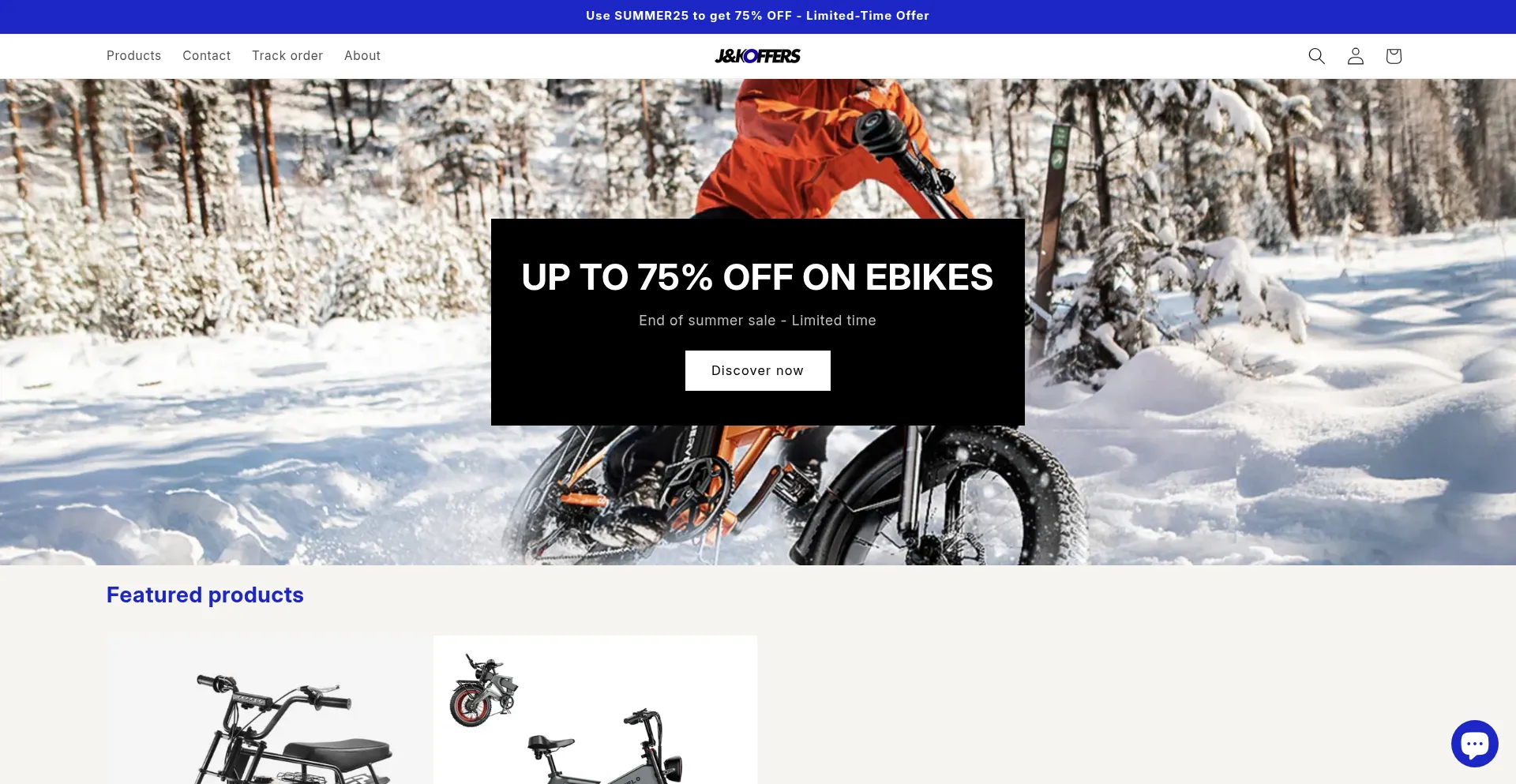 Jandkoffers.com Screenshot
