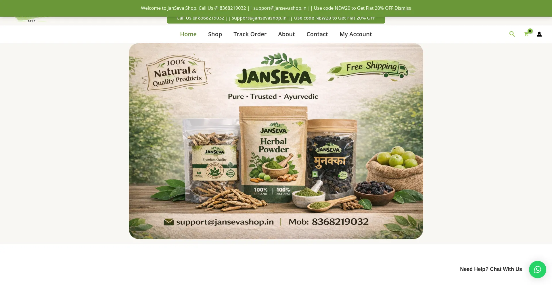 Jansevashop.in