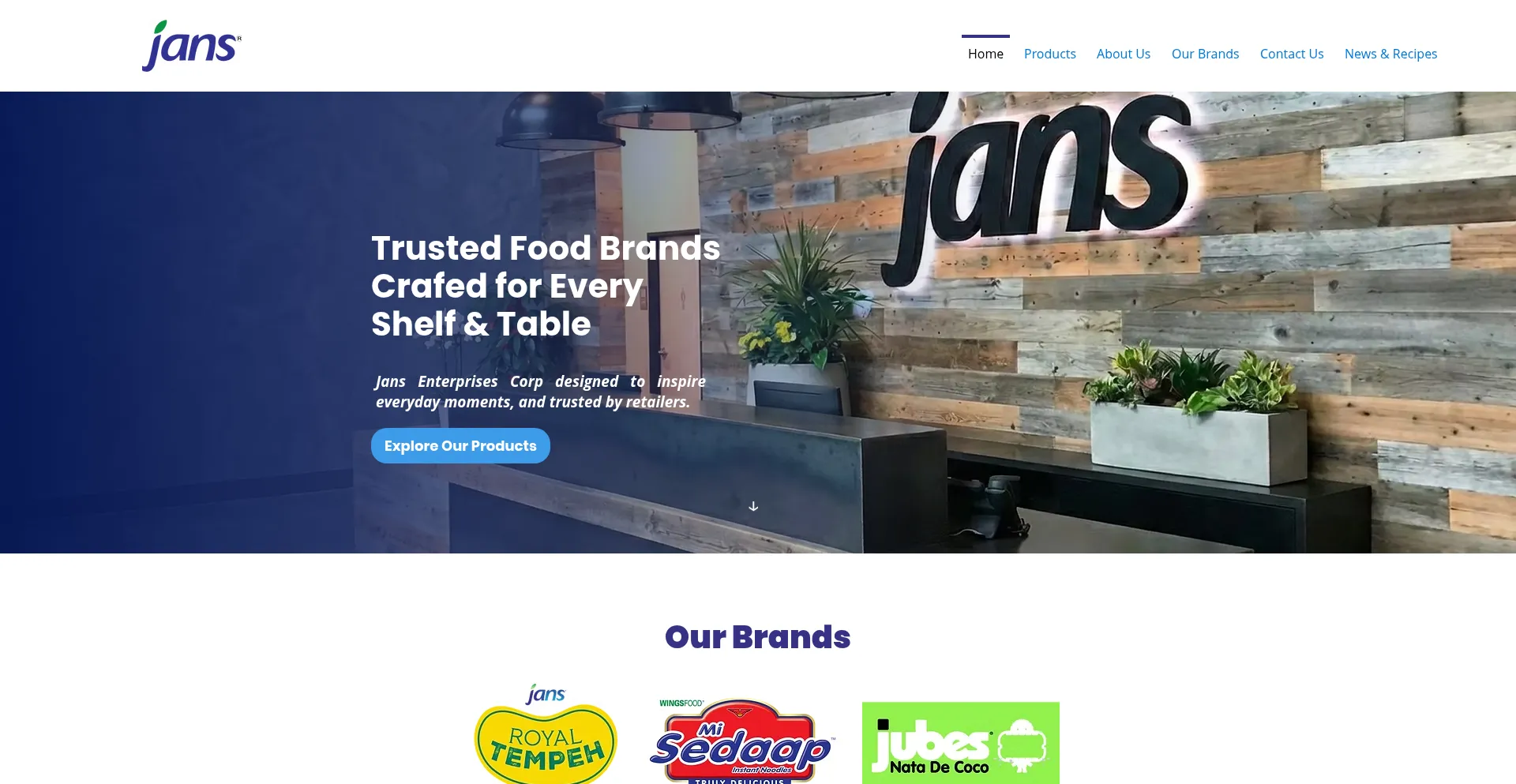 Jansfood.com