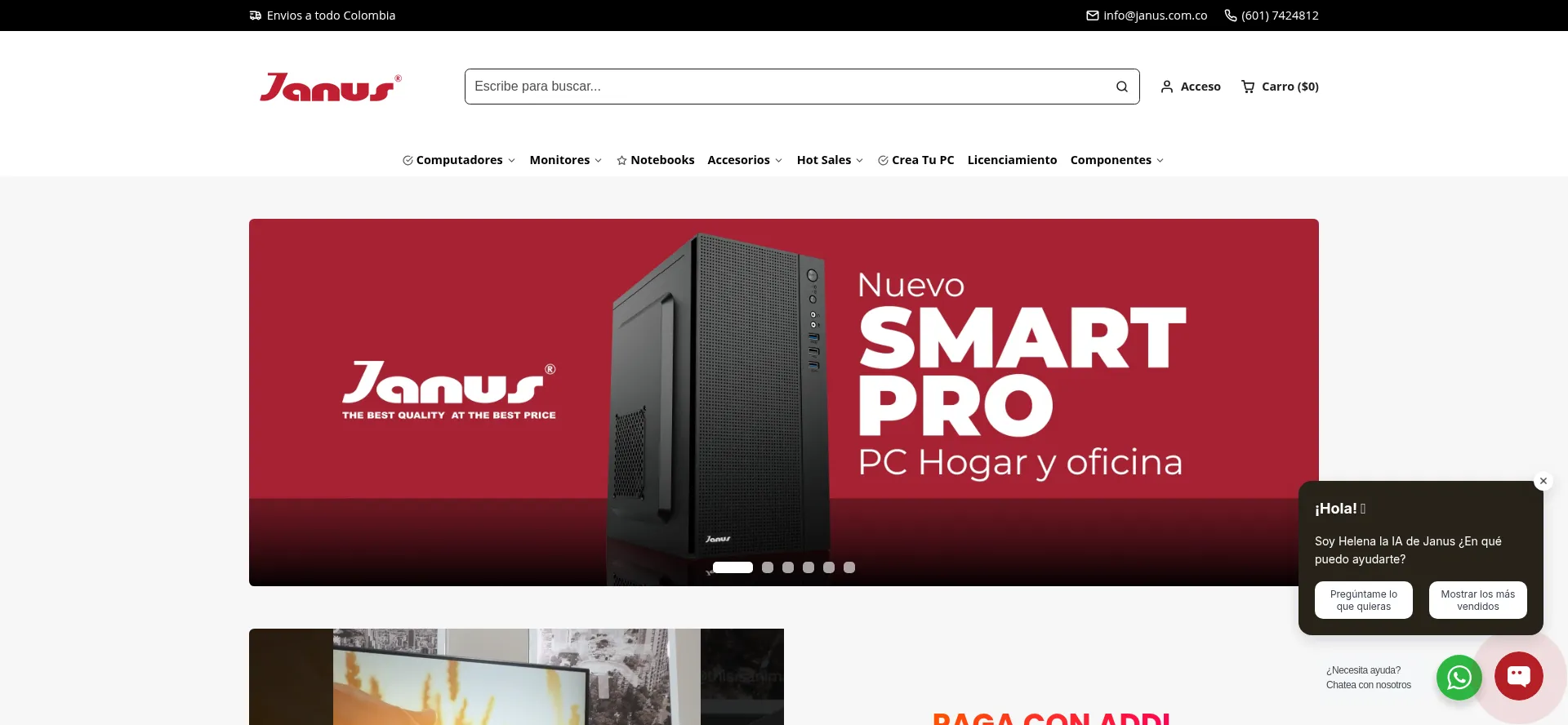 Is Janus.com.co Safe?