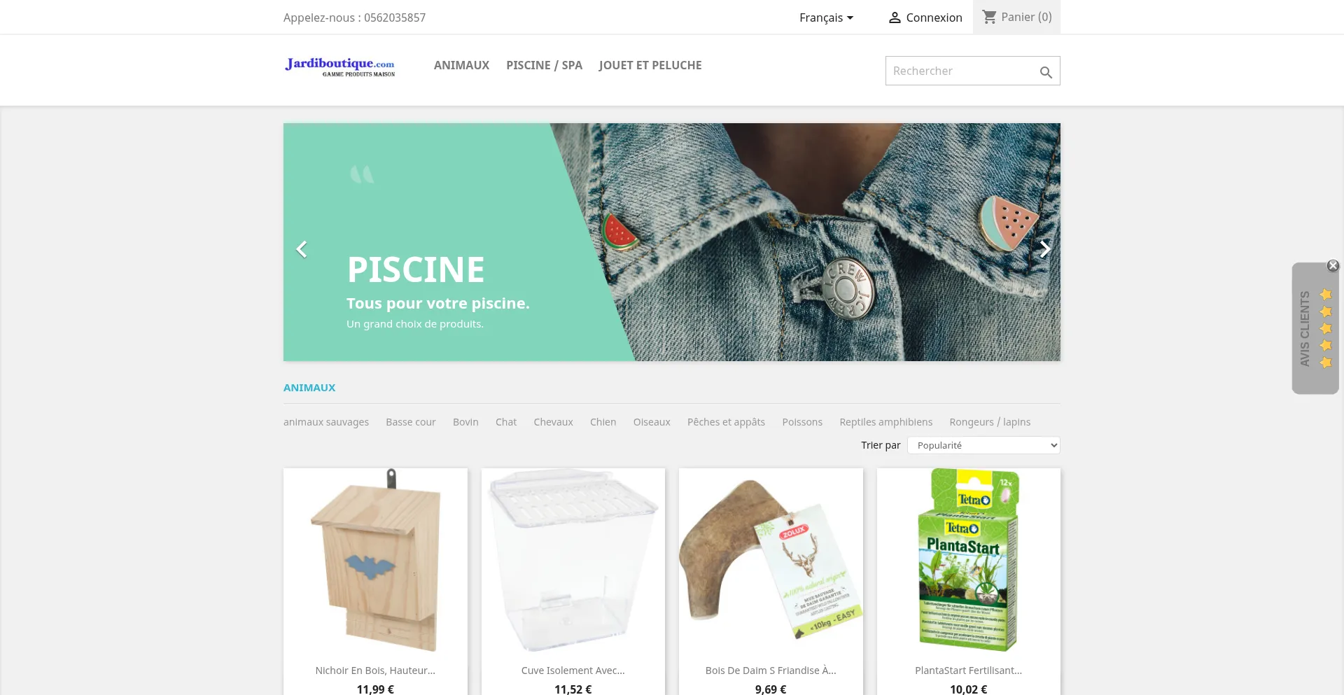 Jardiboutique.com Screenshot