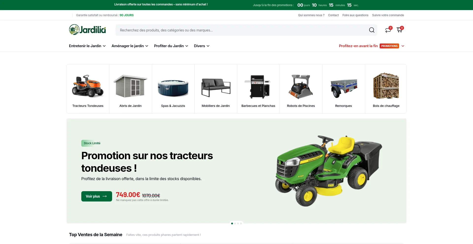 Jardilia.com