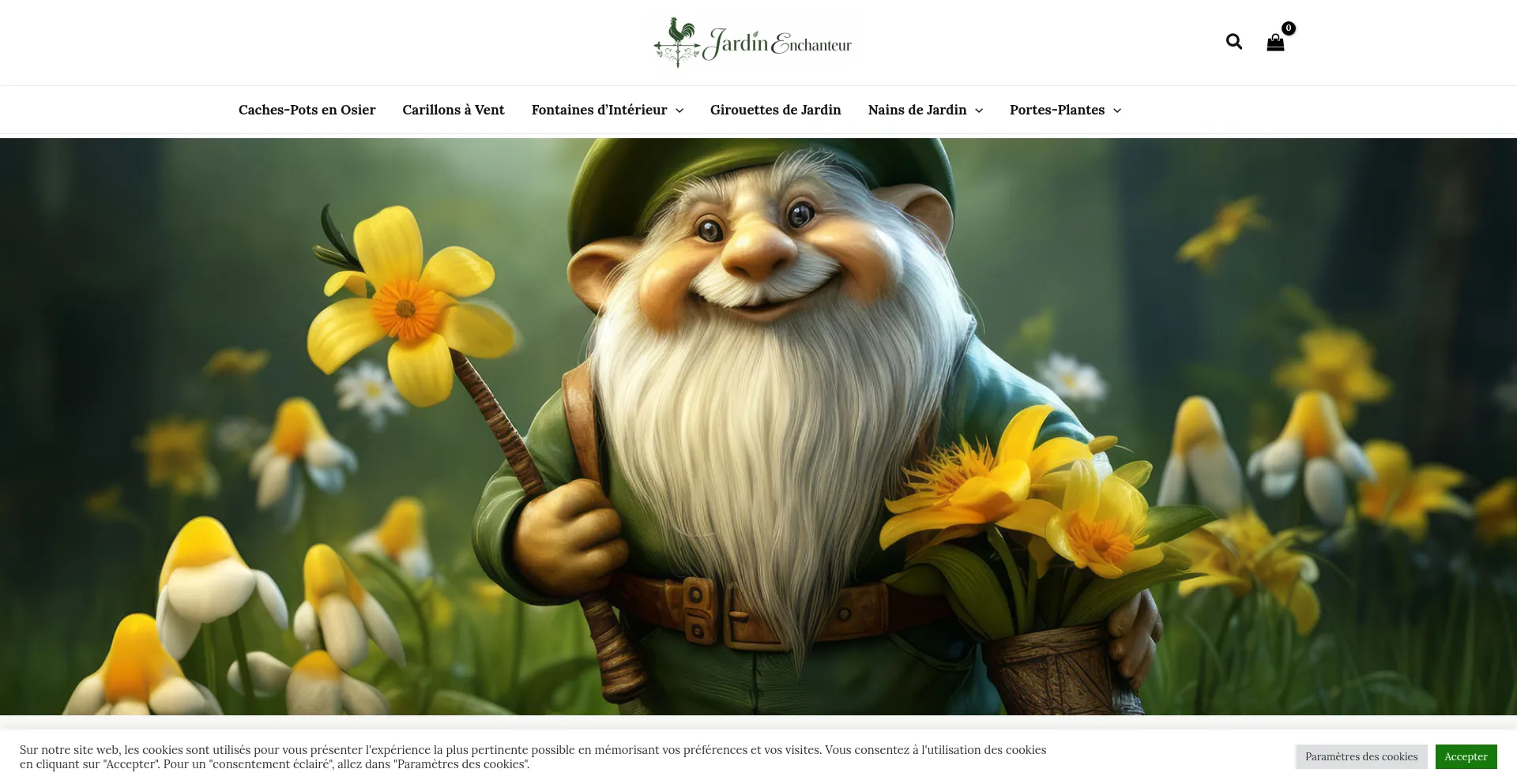 Jardin-enchanteur.com