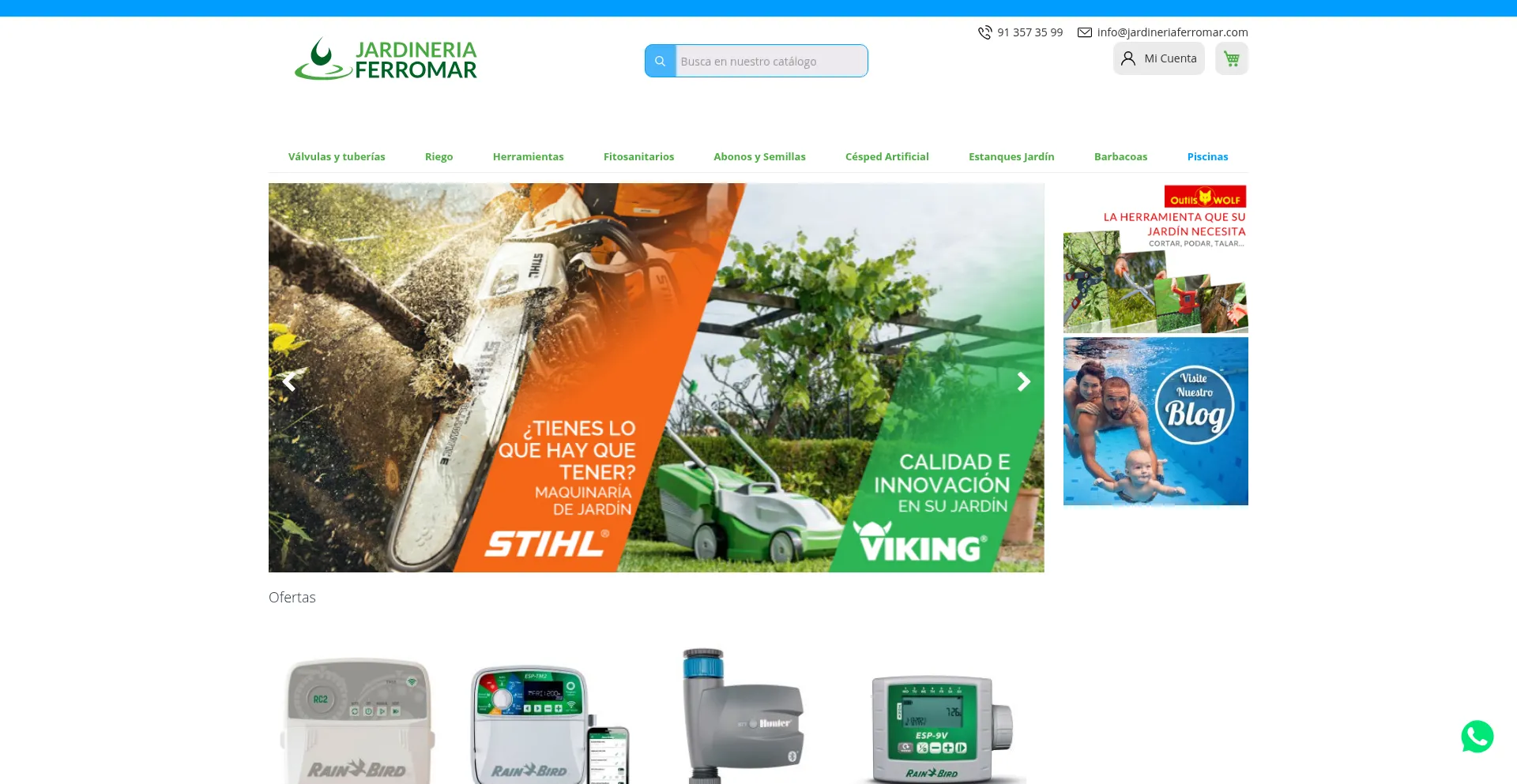 Is Jardineriaferromar.com Safe?