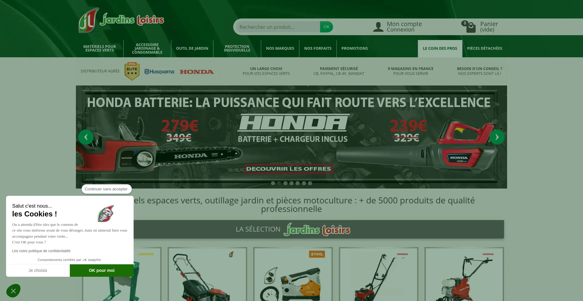 Is Jardins-loisirs.com Safe?