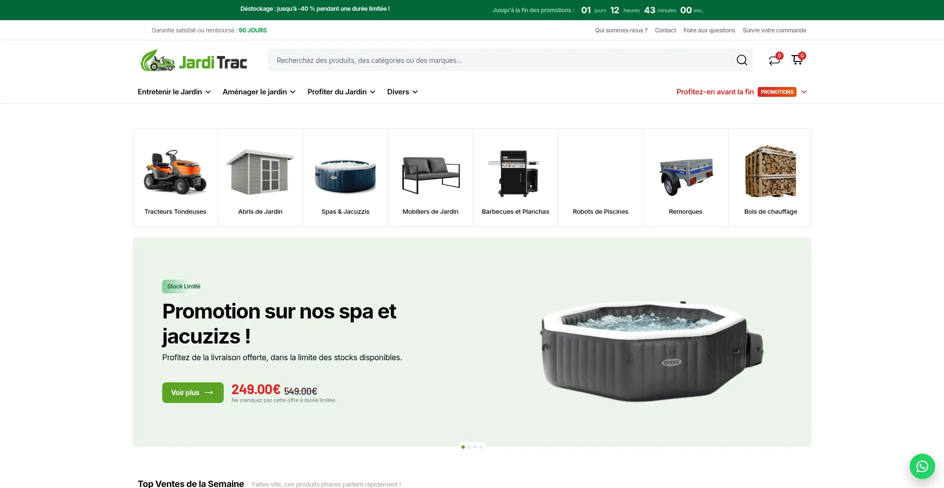 Jarditrac.com