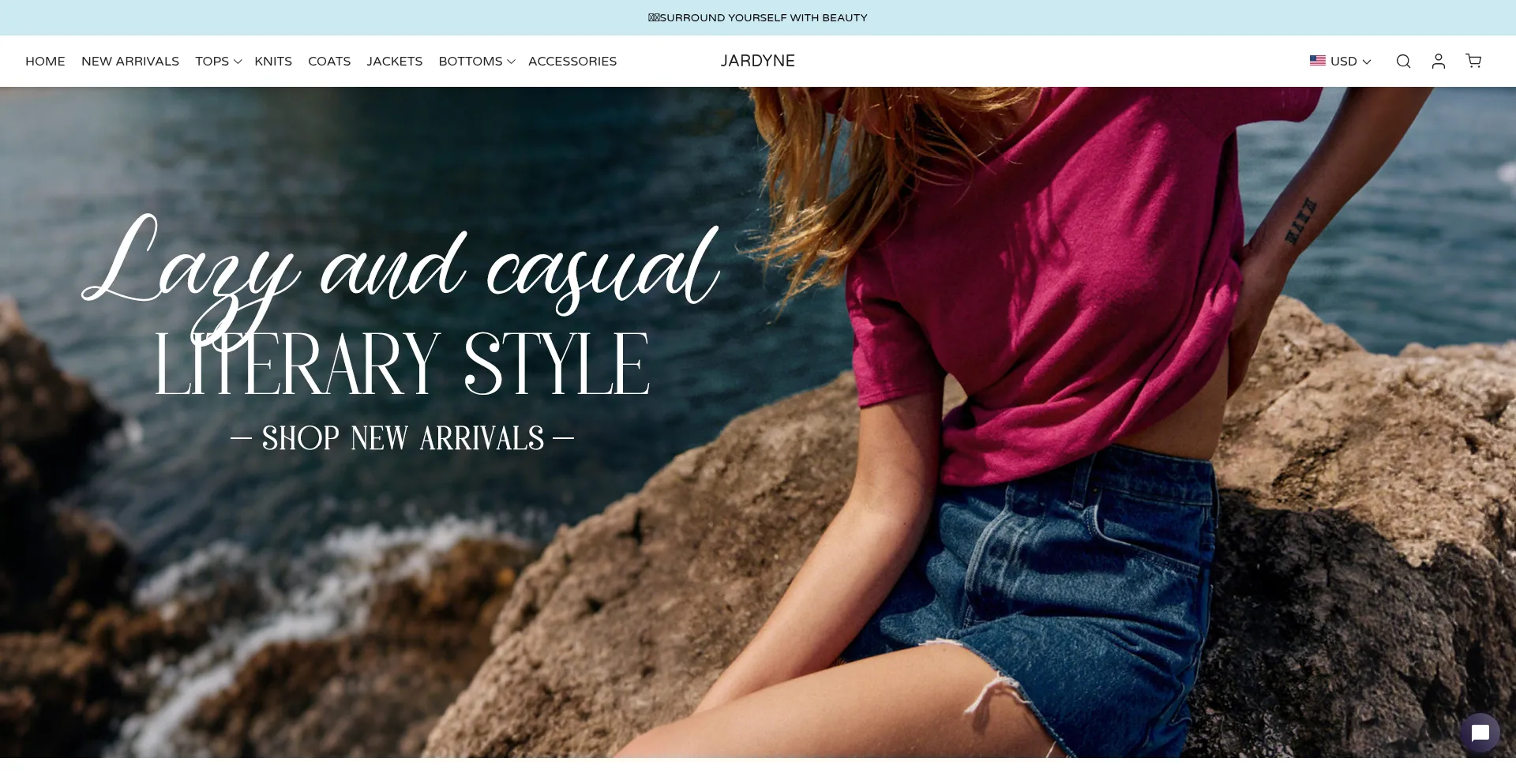 Jardyne.com Screenshot