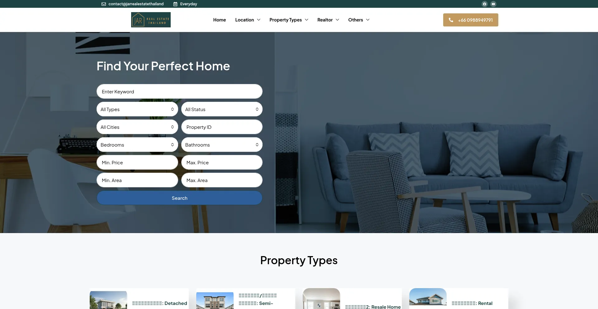 Jarrealestatethailand.com