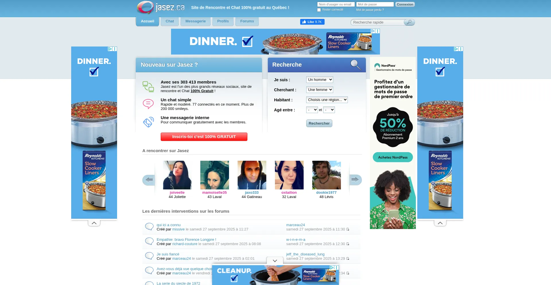 Jasez.ca Screenshot