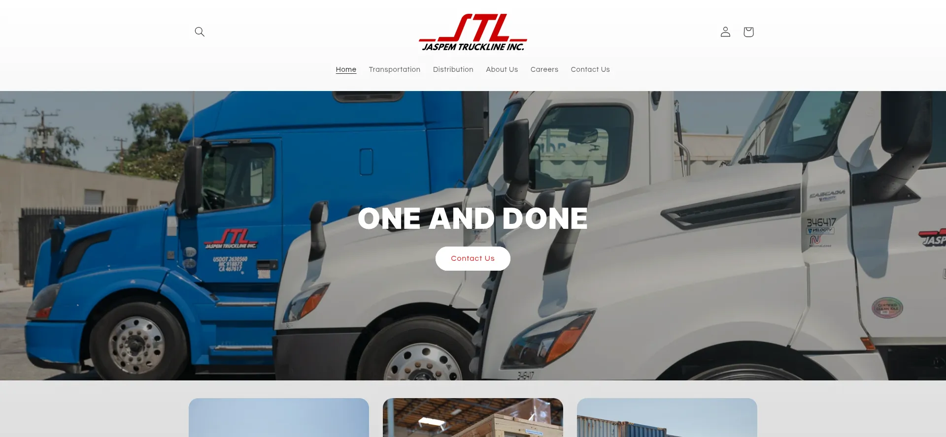 Jaspemtruckline.com