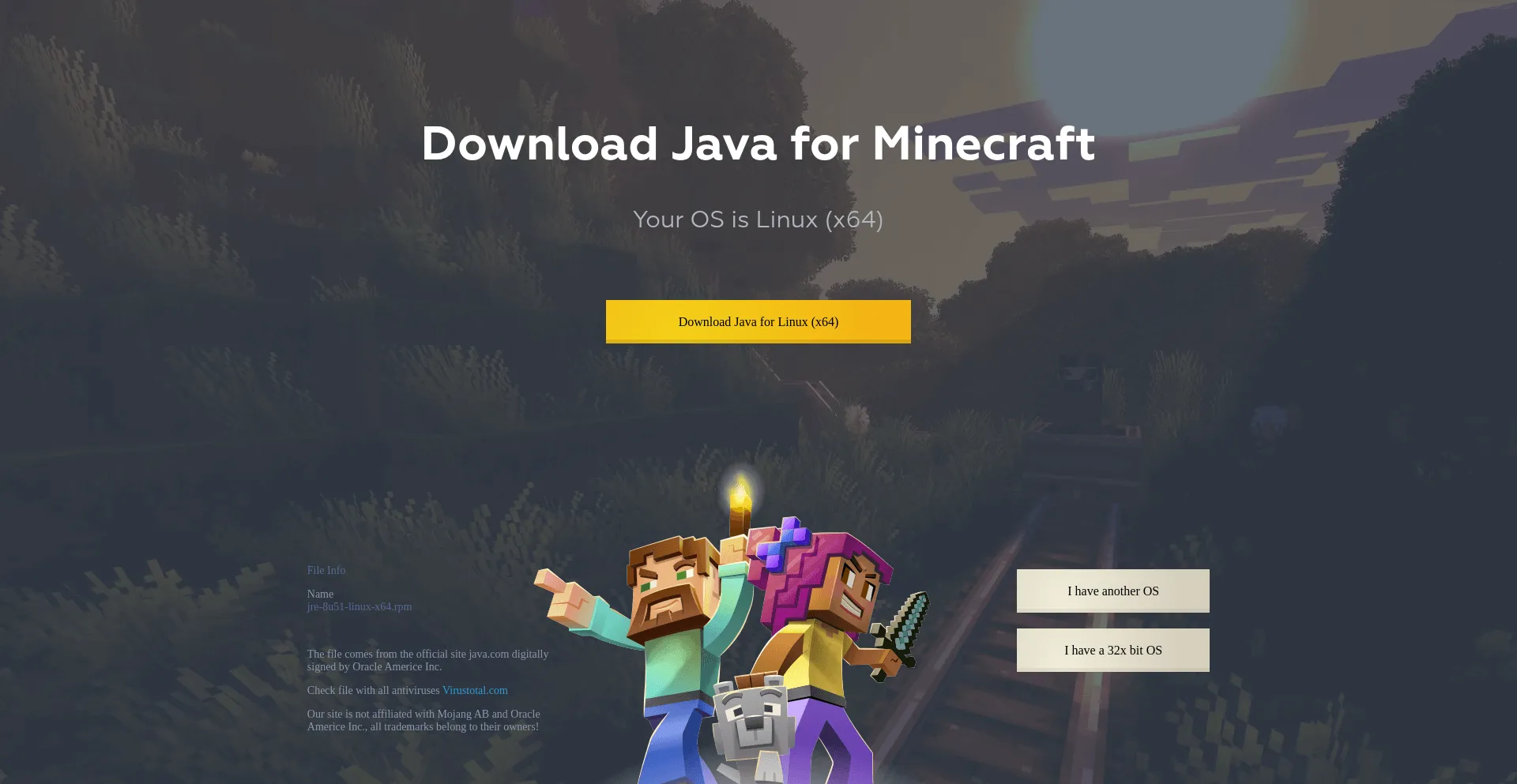 Java-for-minecraft.com