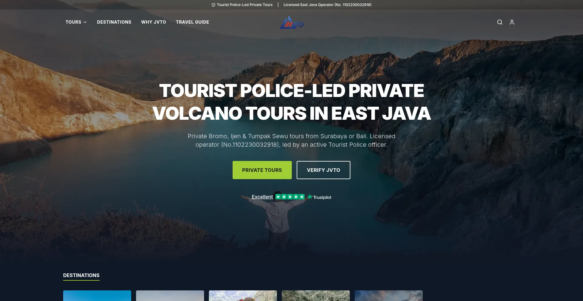 Javavolcano-touroperator.com
