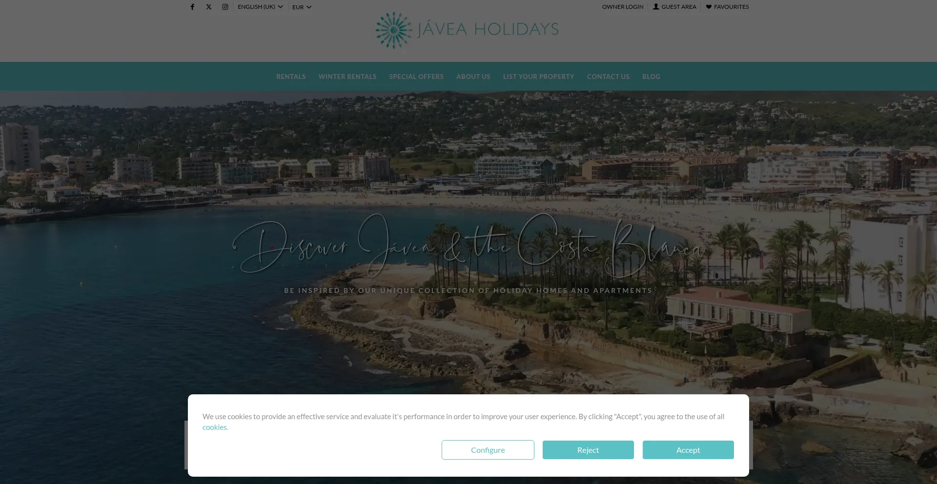Javeaholidays.com