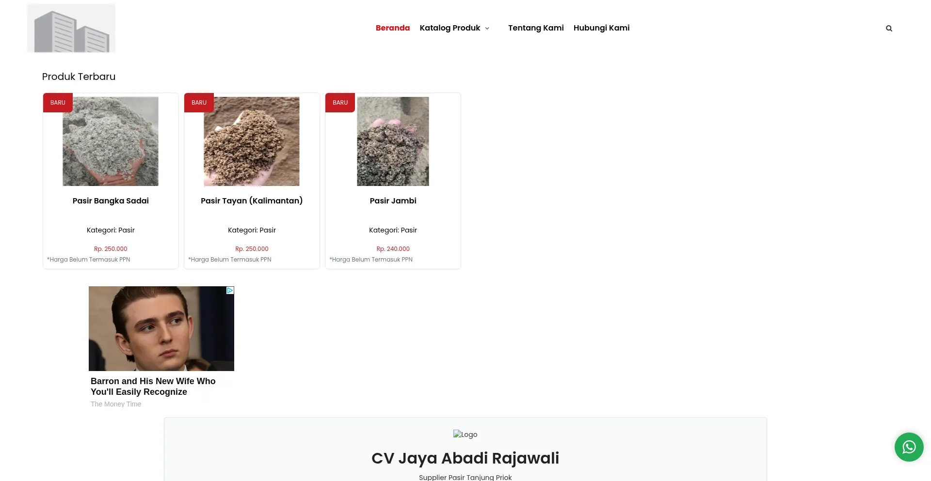 Jayaabadirajawali.web.indotrading.com