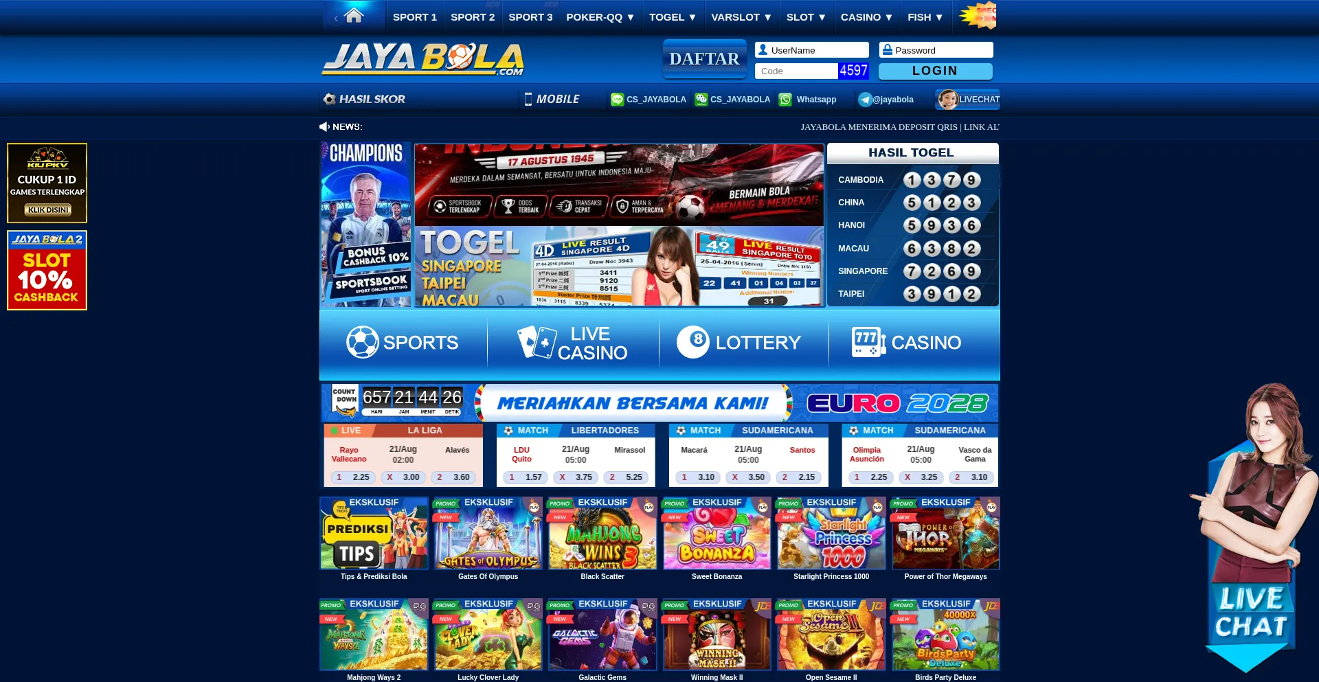 Jayabola.com