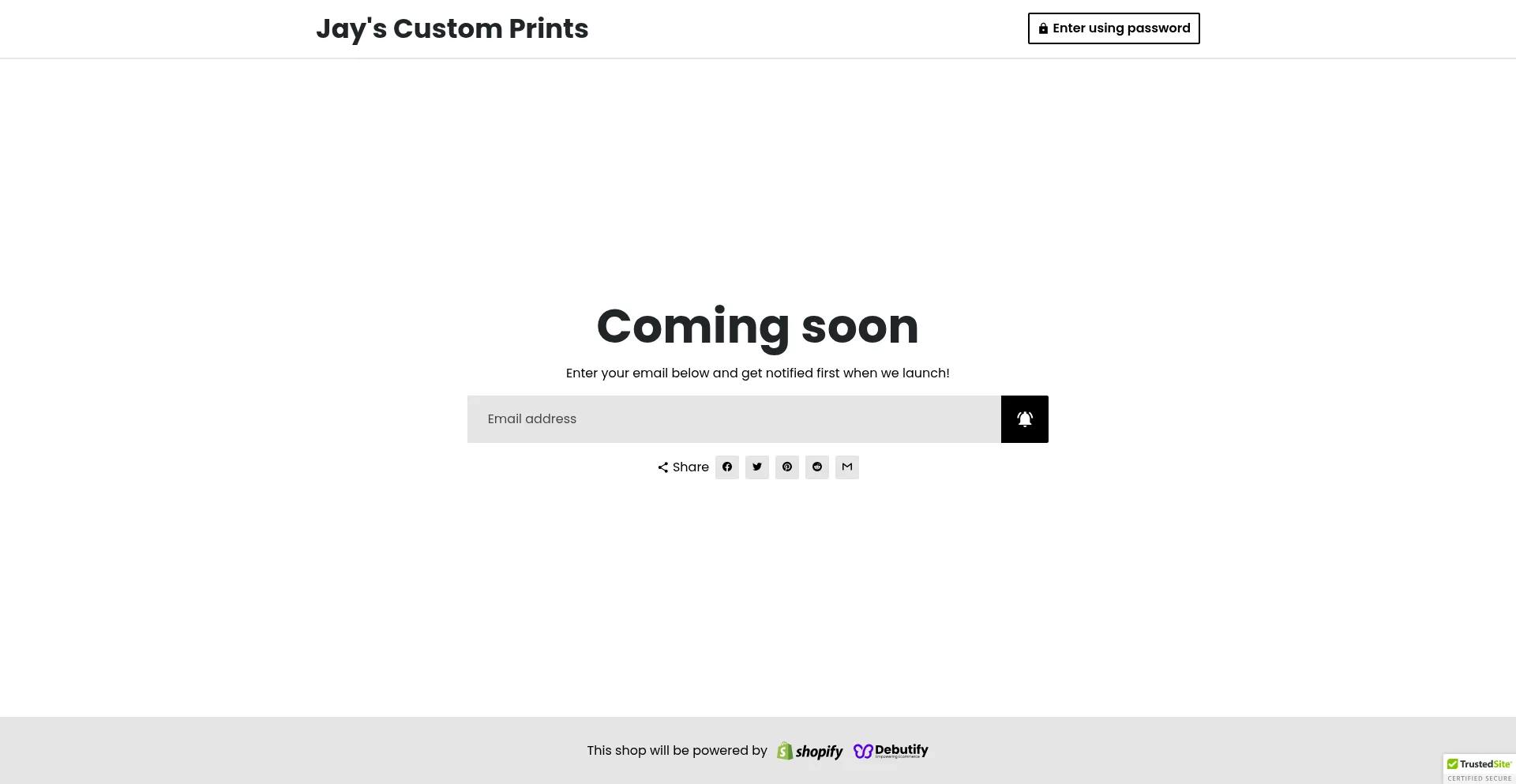 Jayscustomprints.com