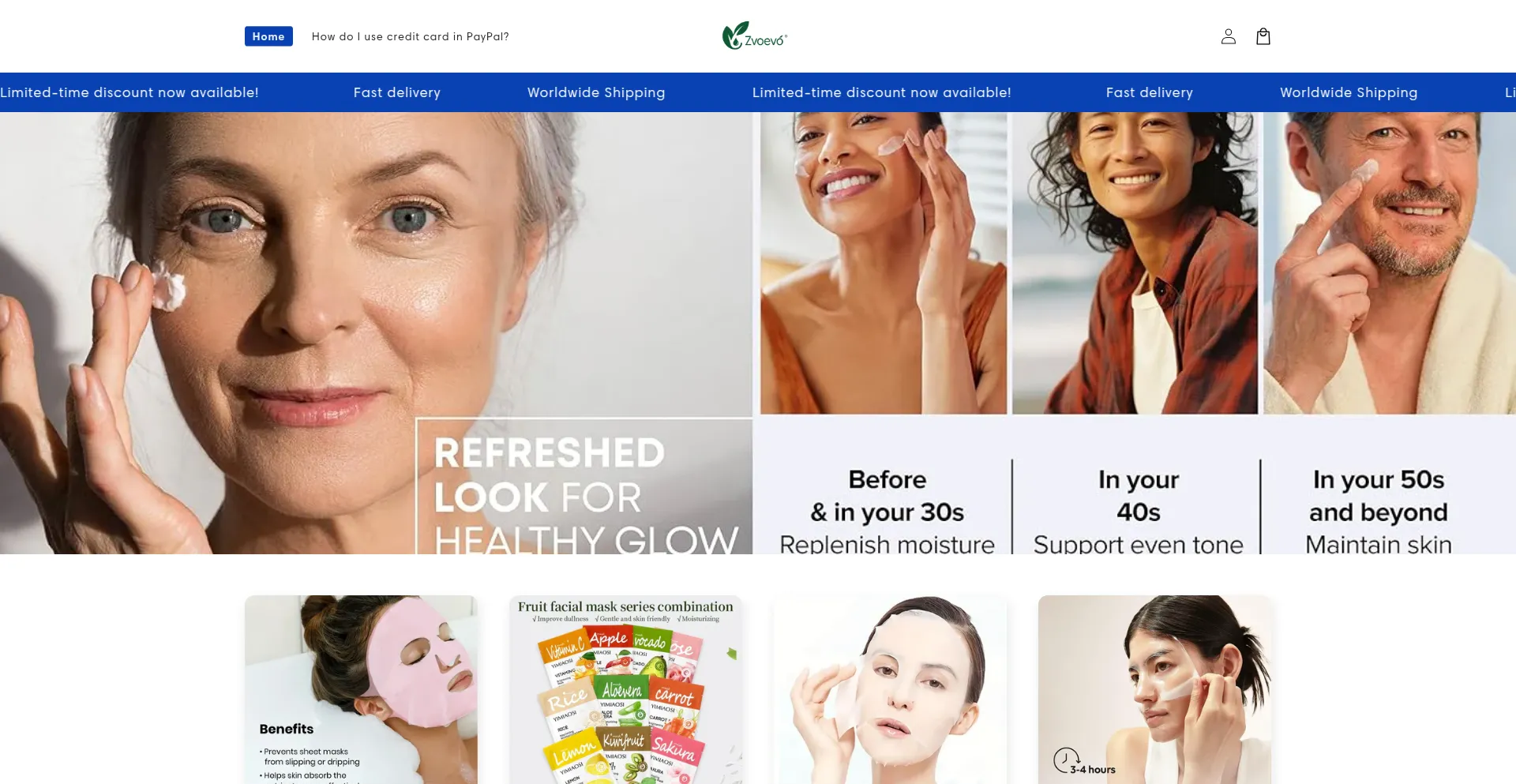 Website screenshot of Jazmelo.com