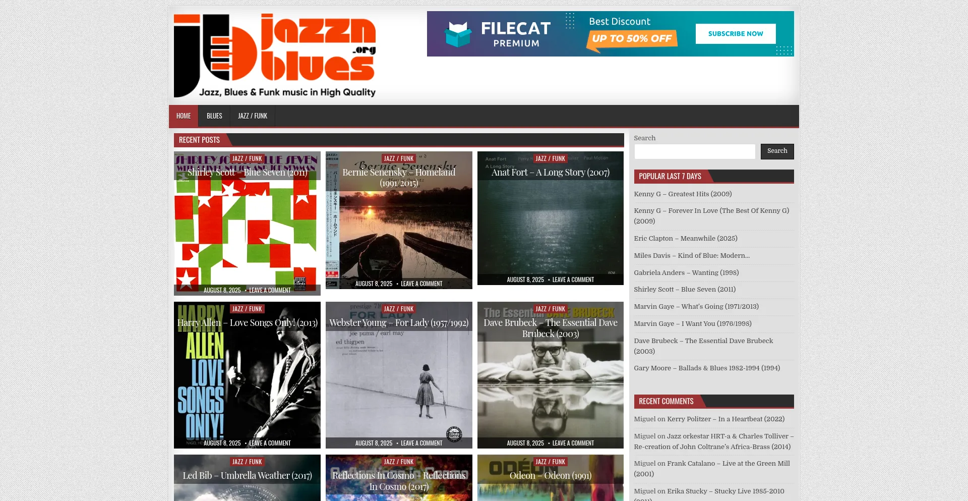 Is Jazznblues.org Safe?