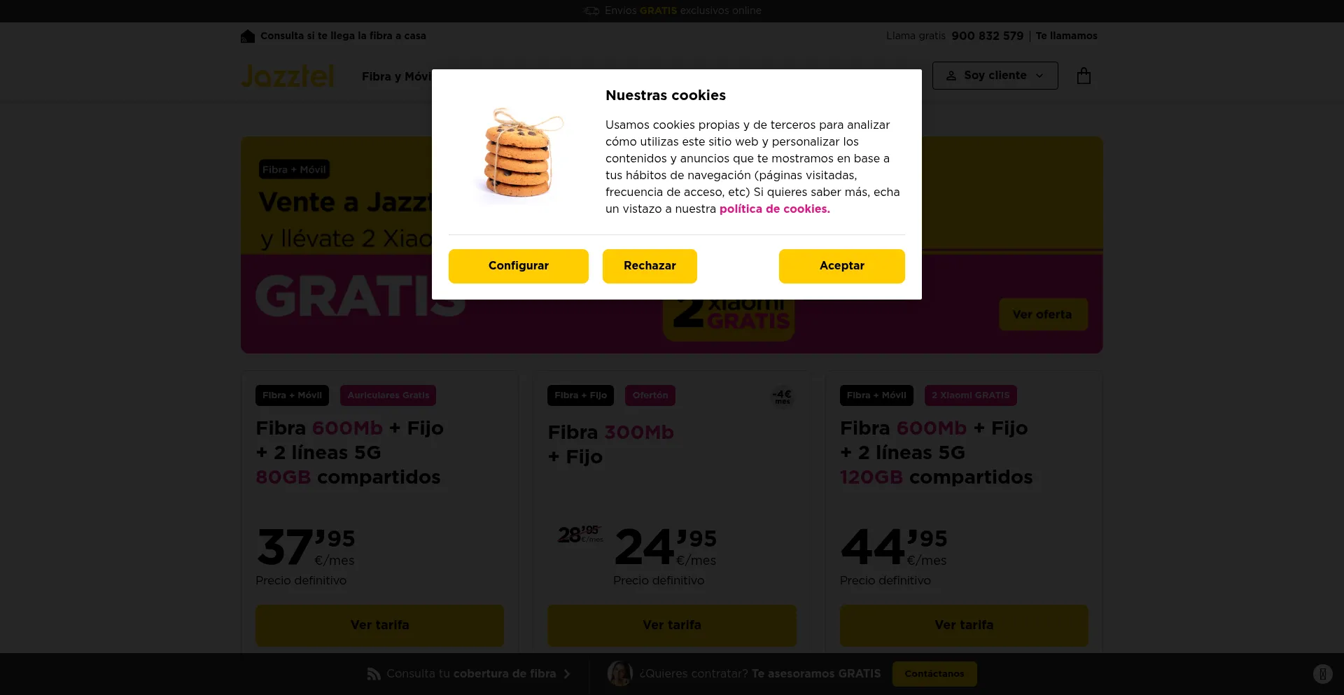 Is Jazztel.com Safe?