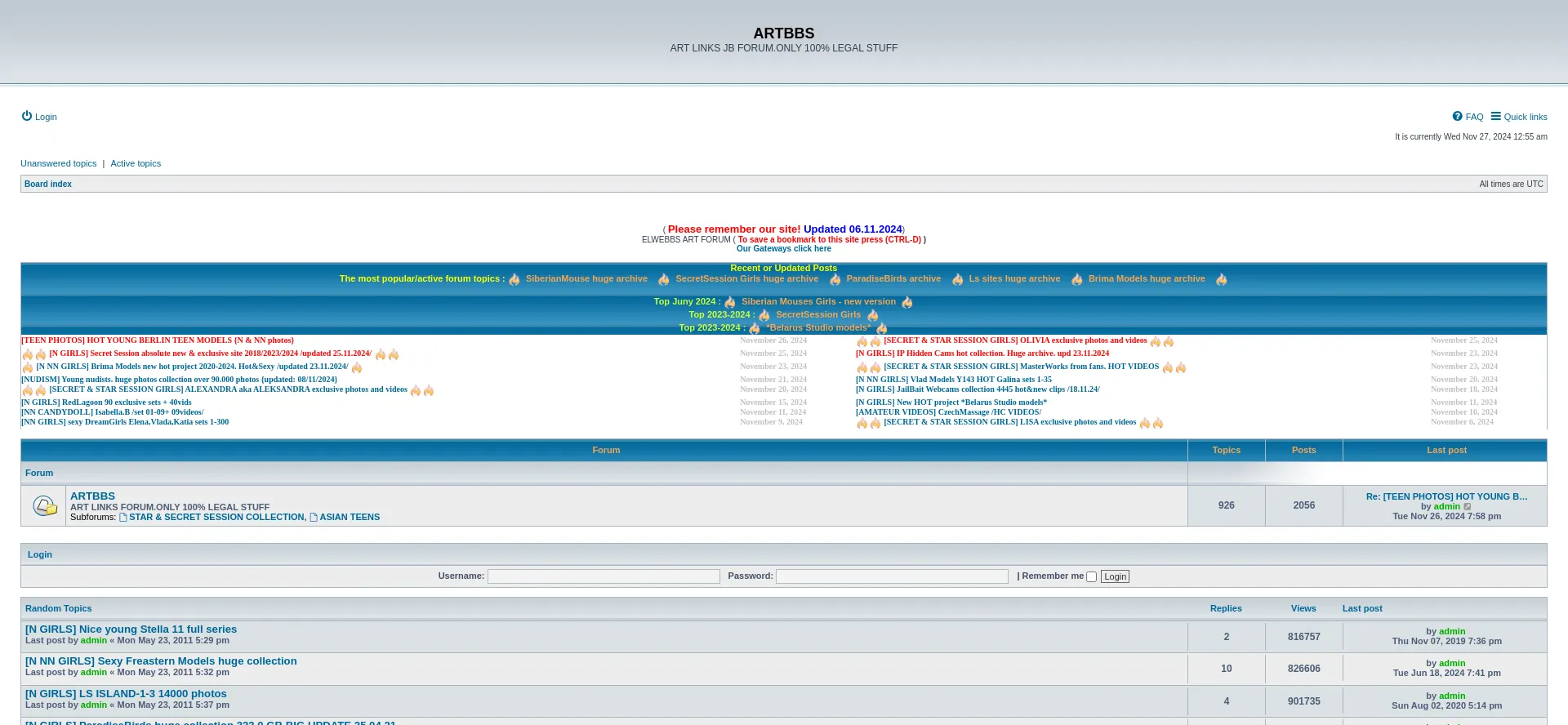 Website screenshot of Jblink.pk