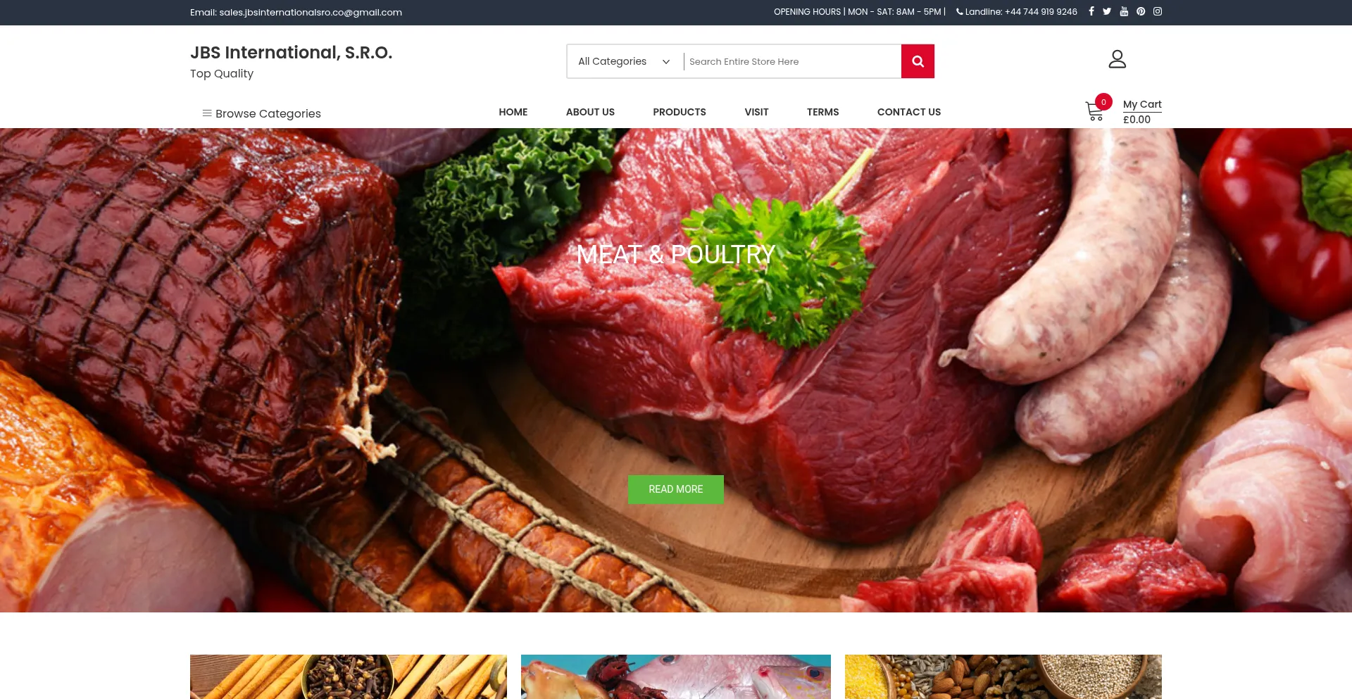 Jbsinternationalcz.company