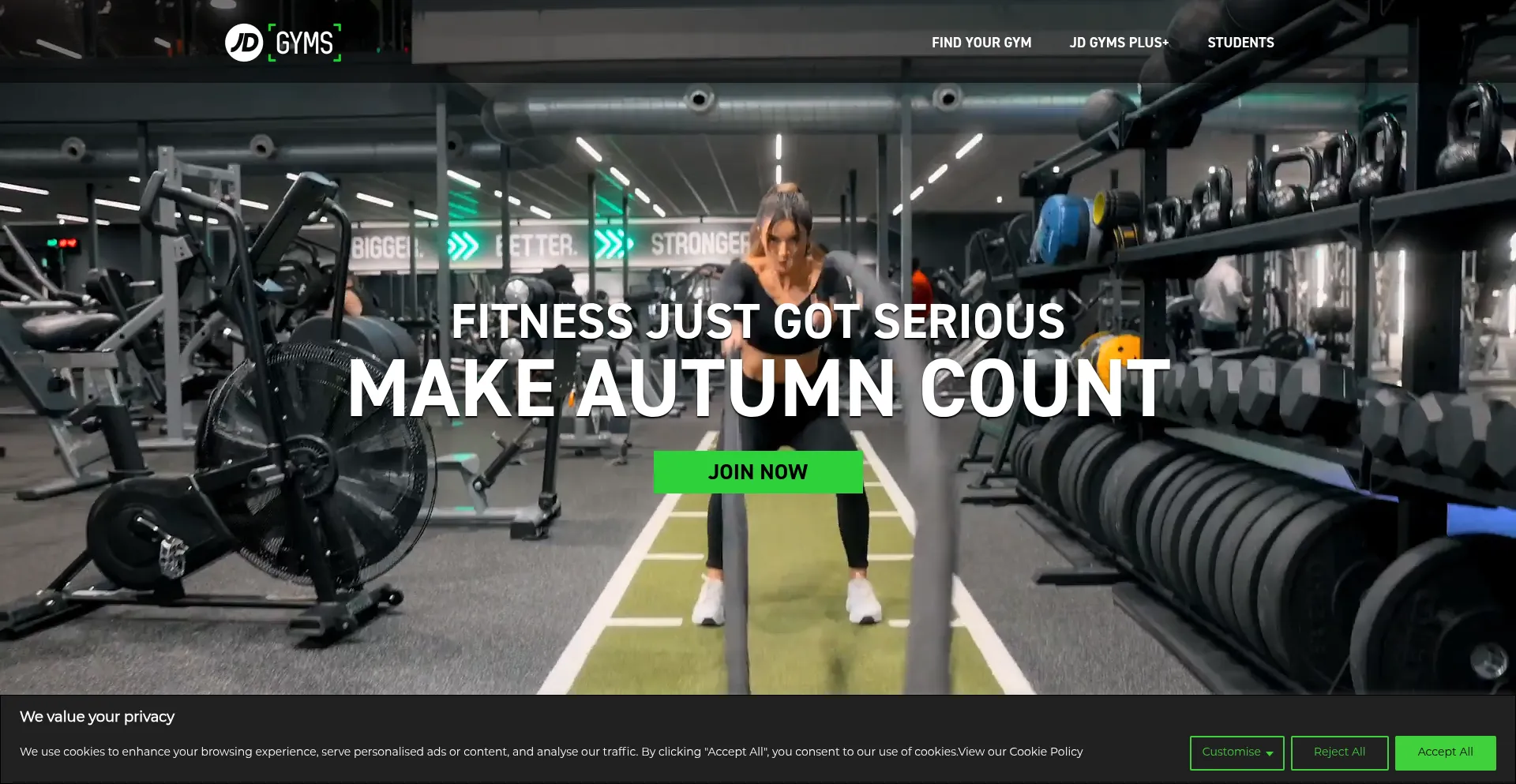 Jdgyms.co.uk