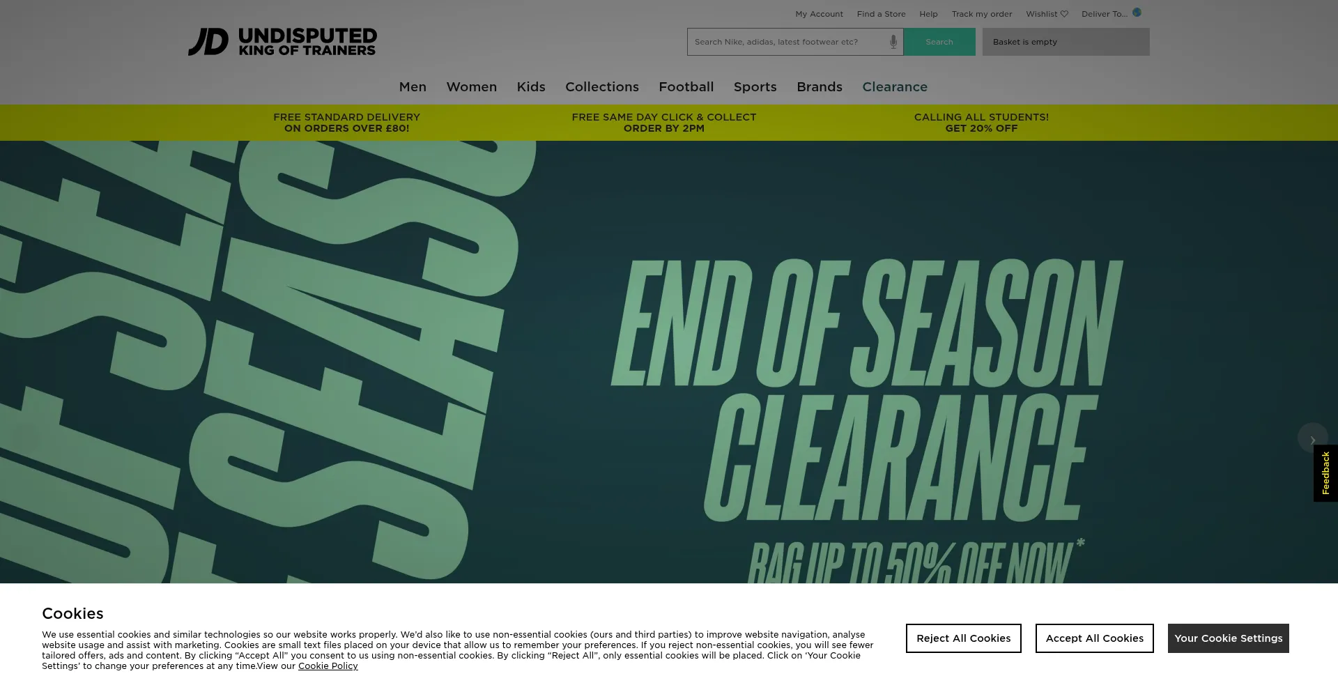 Jdsports.co.uk Screenshot