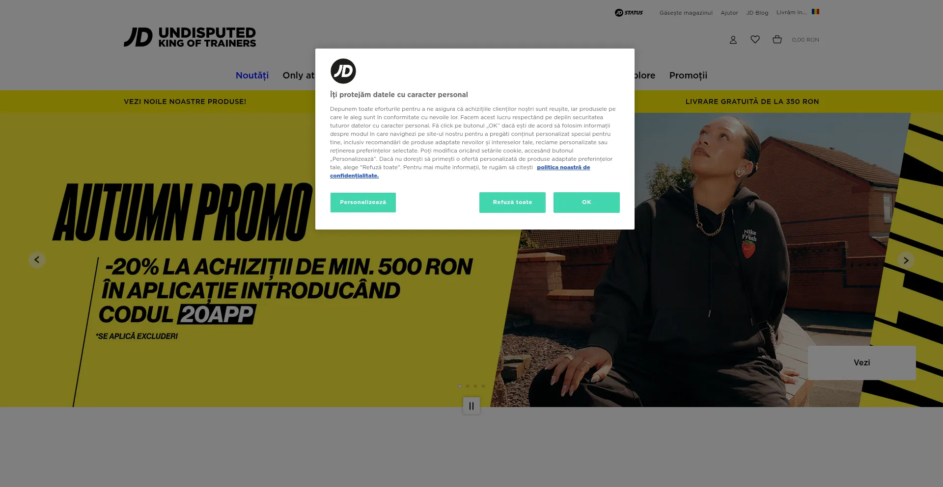 Is Jdsports.ro Safe?