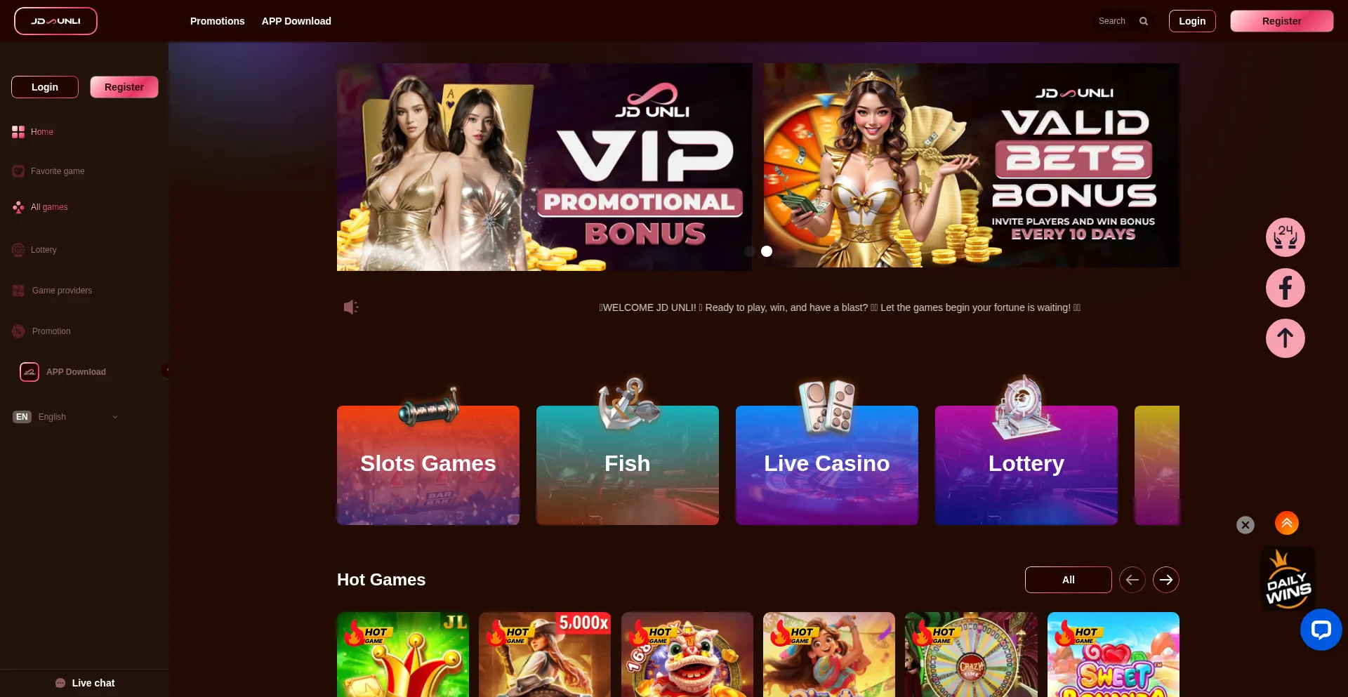 Website screenshot of Jdunli88.net