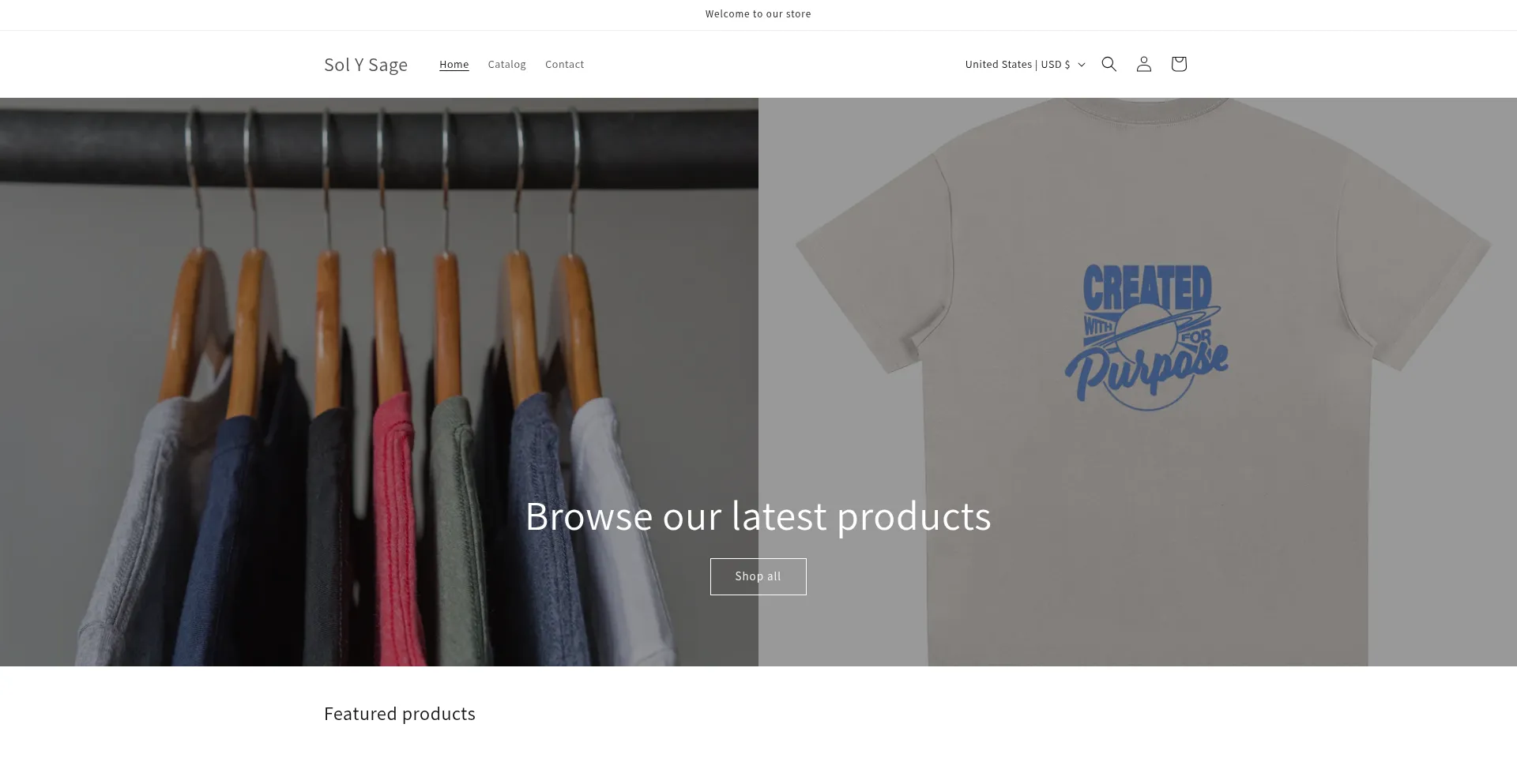 Website screenshot of Je8mky-eq.myshopify.com