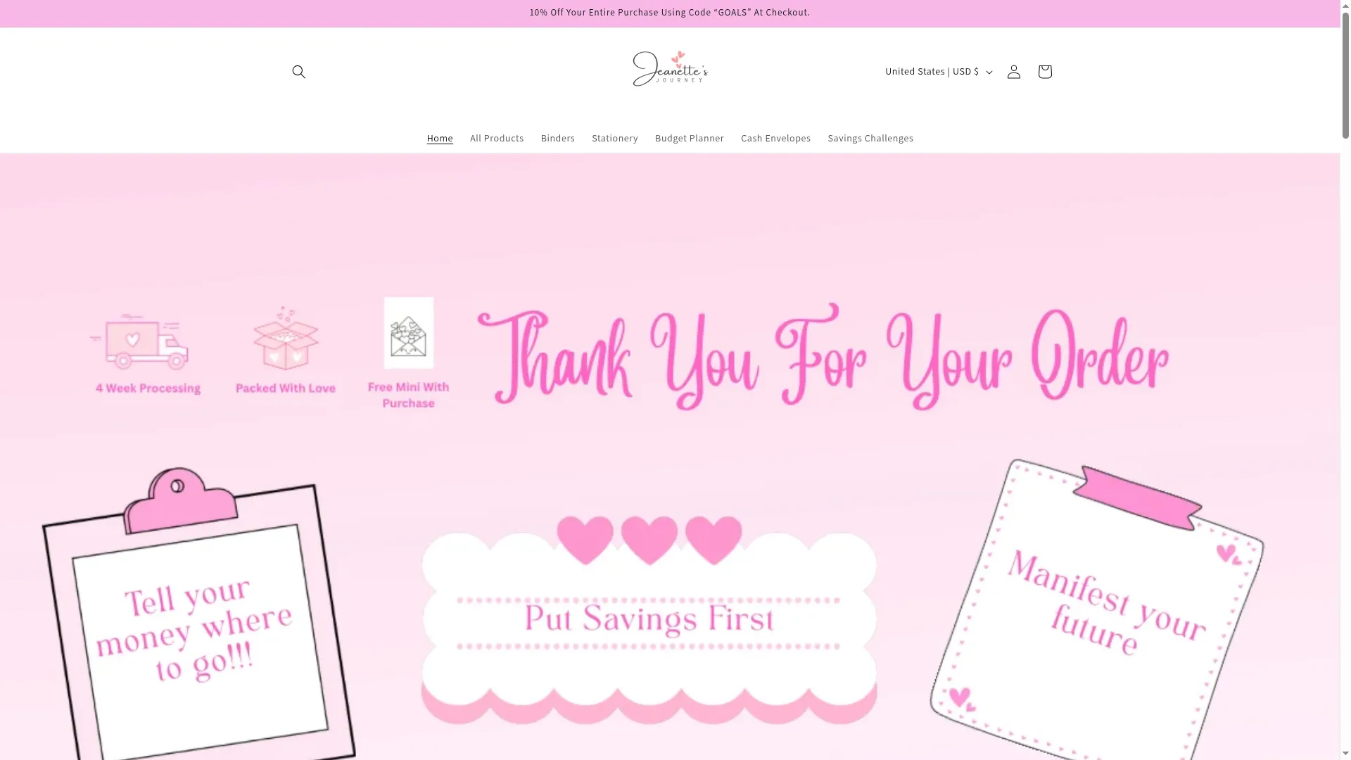 Jeanettesjourney7.com