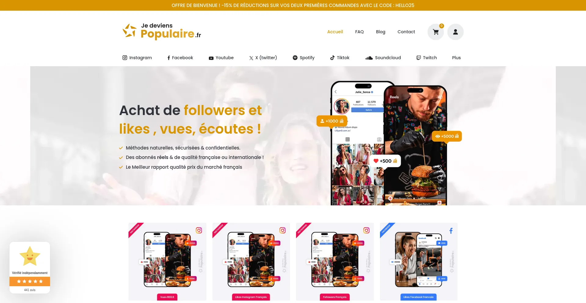 Is Jedevienspopulaire.fr Safe?