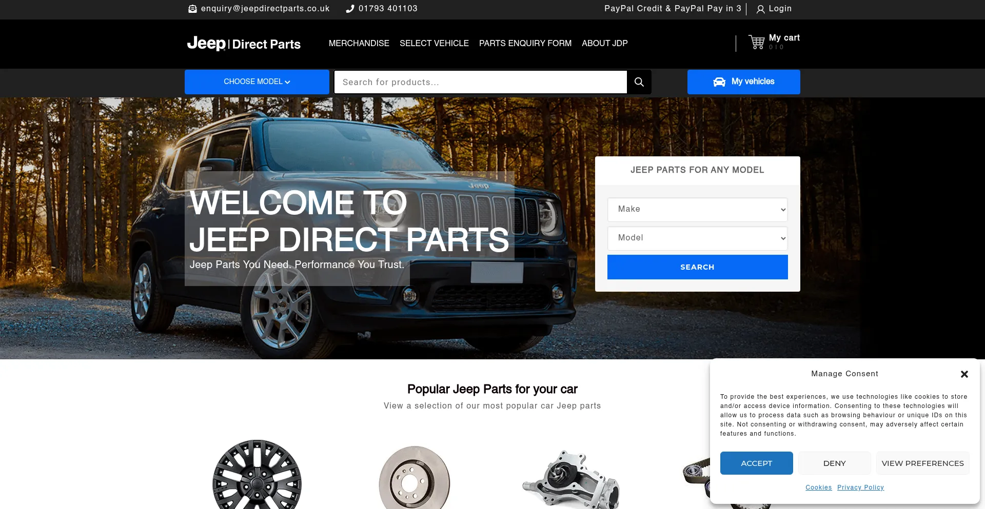 Is Jeepdirectparts.co.uk Safe?