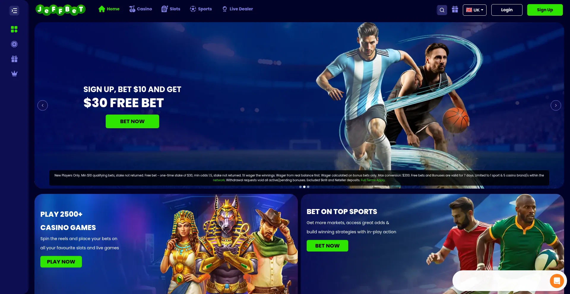 Jeffbet.net
