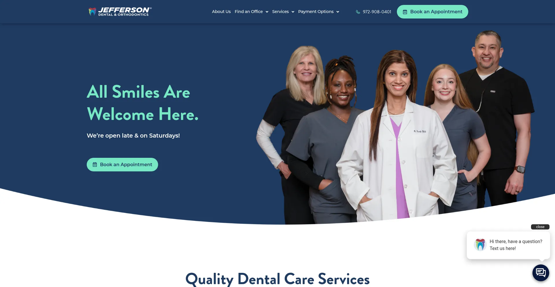 Jeffersondentalclinics.com