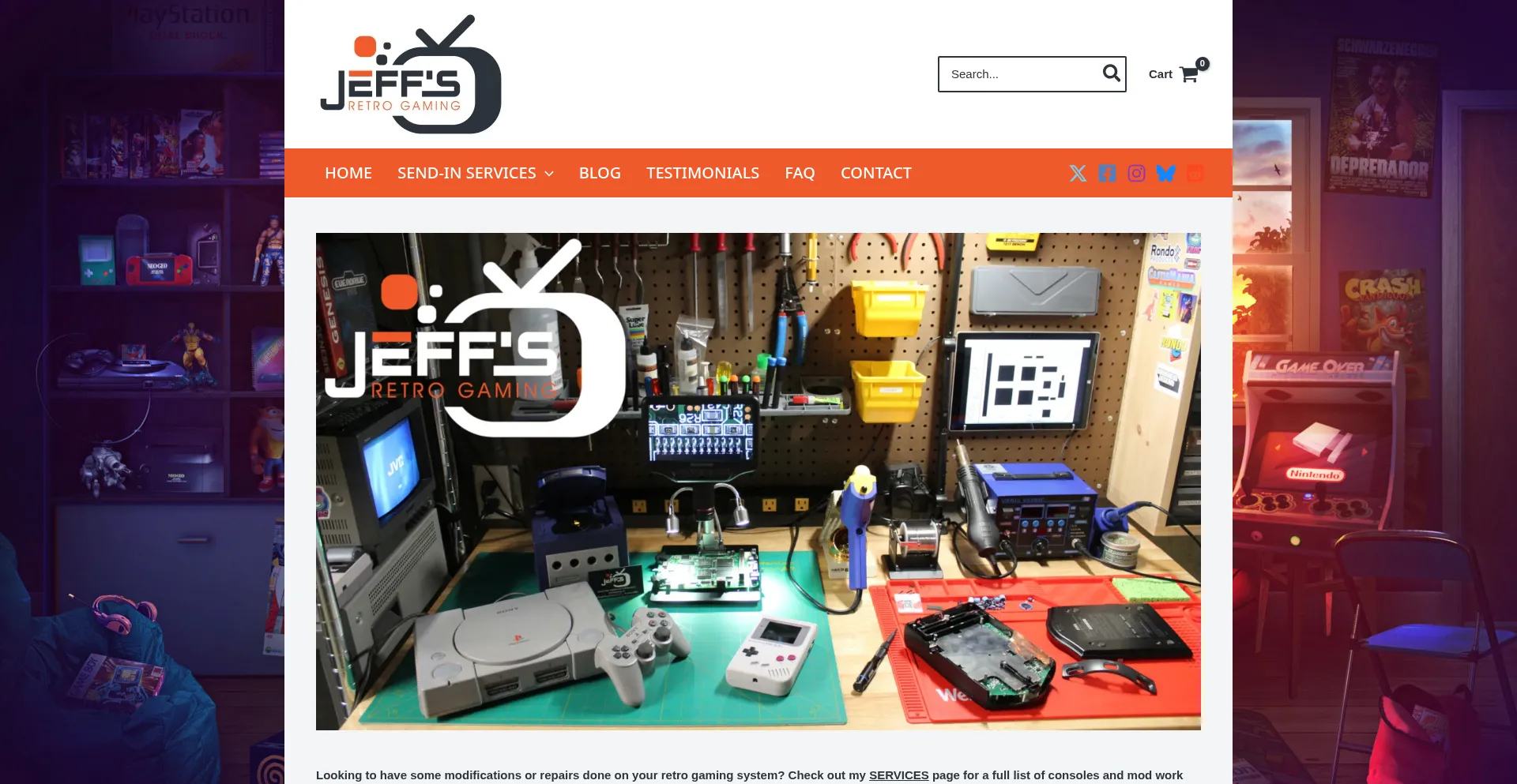 Jeffsretrogaming.com