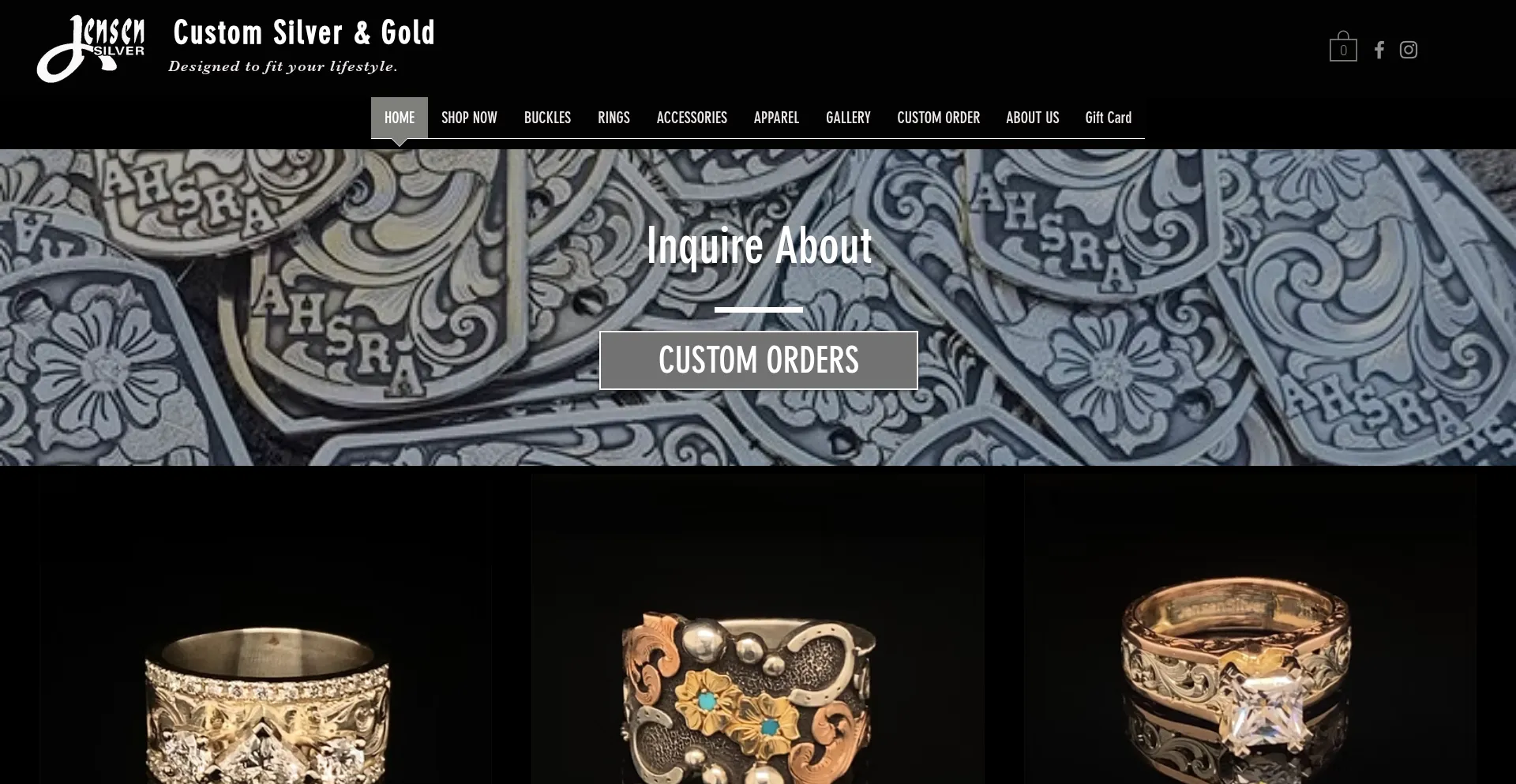 Jensensilversmiths.com