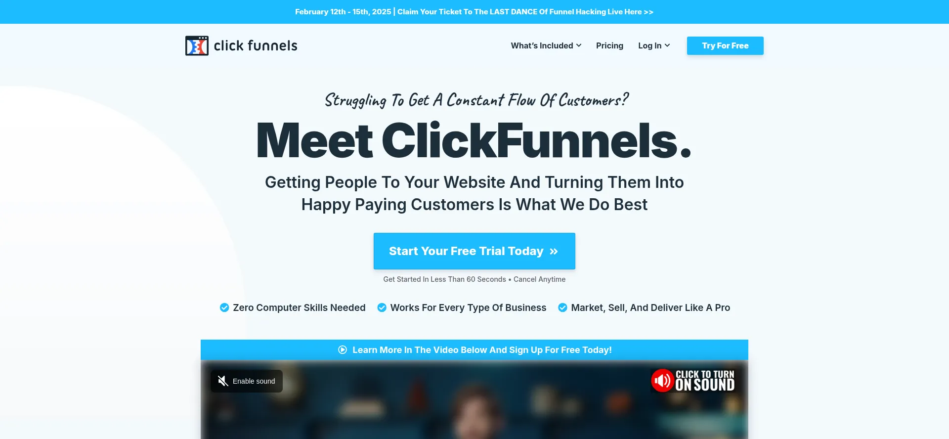 Website screenshot of Jerejoins.com