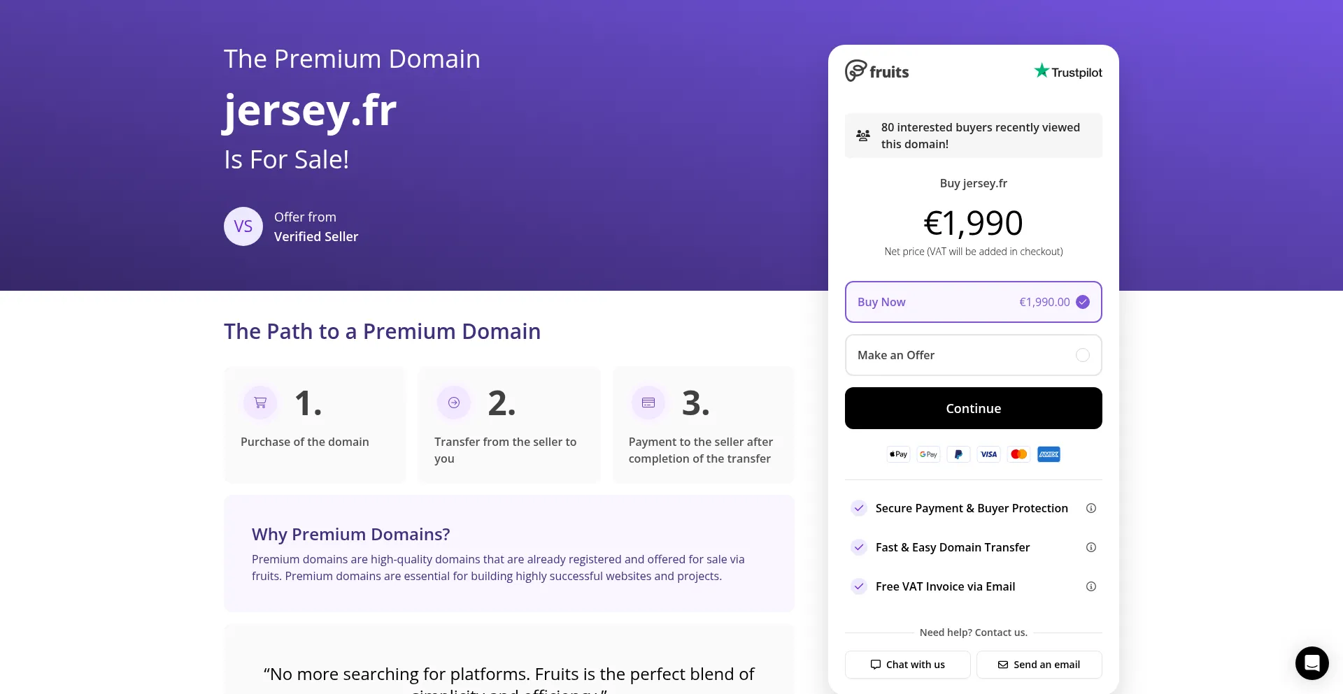 Is Jersey.fr Safe?