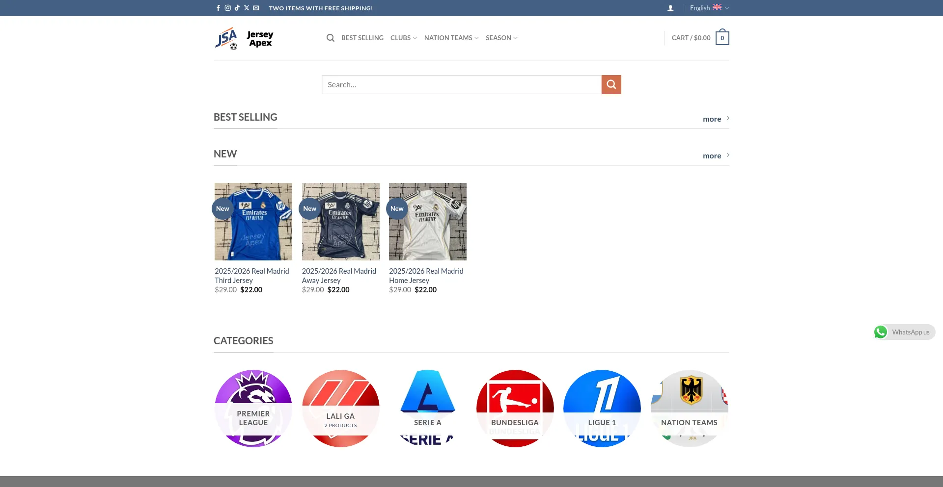 Is Jerseyapex.com Safe?