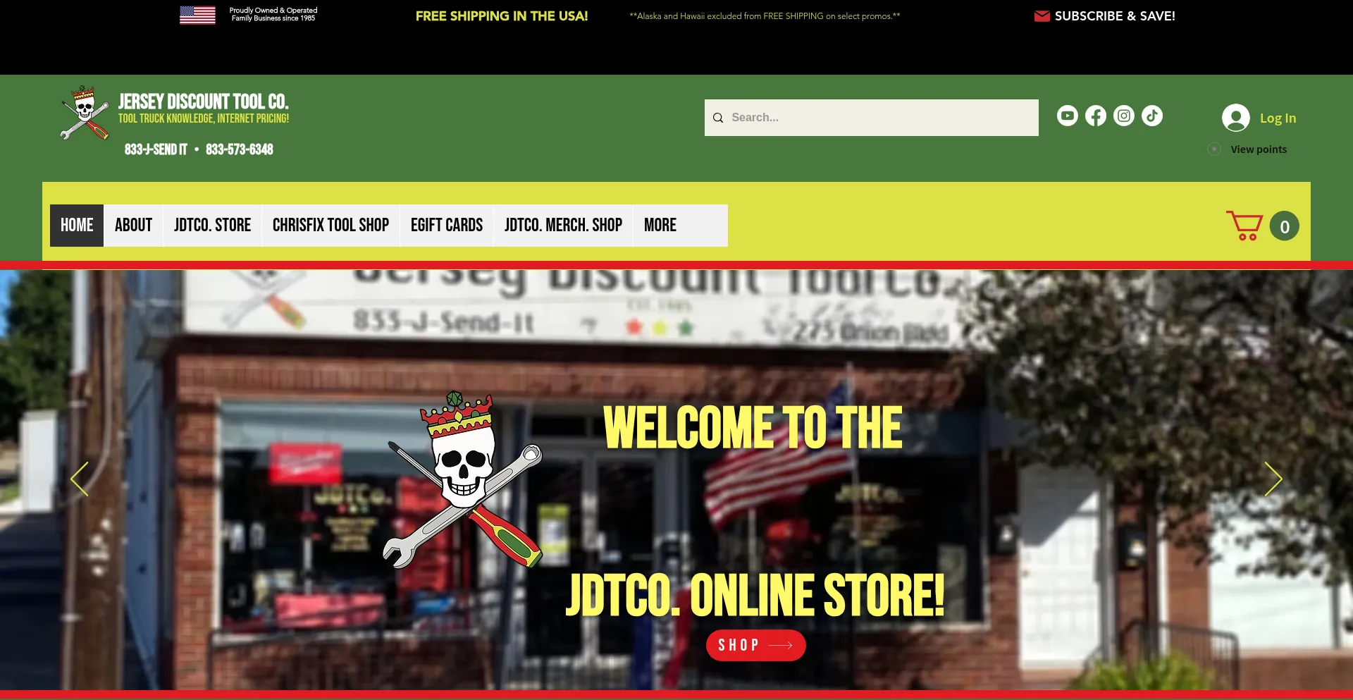 Jerseydiscounttool.com