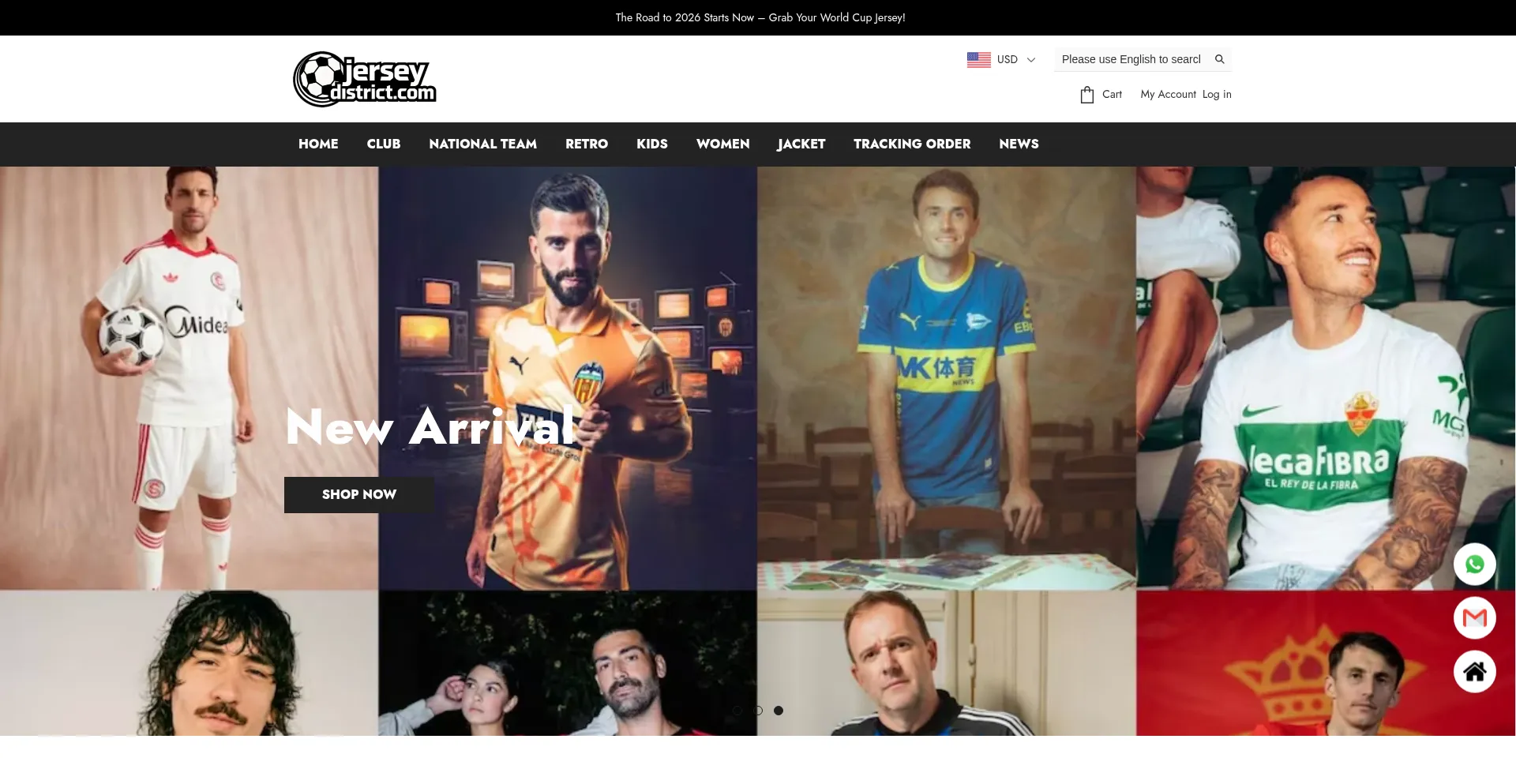 Jerseydistrict.com