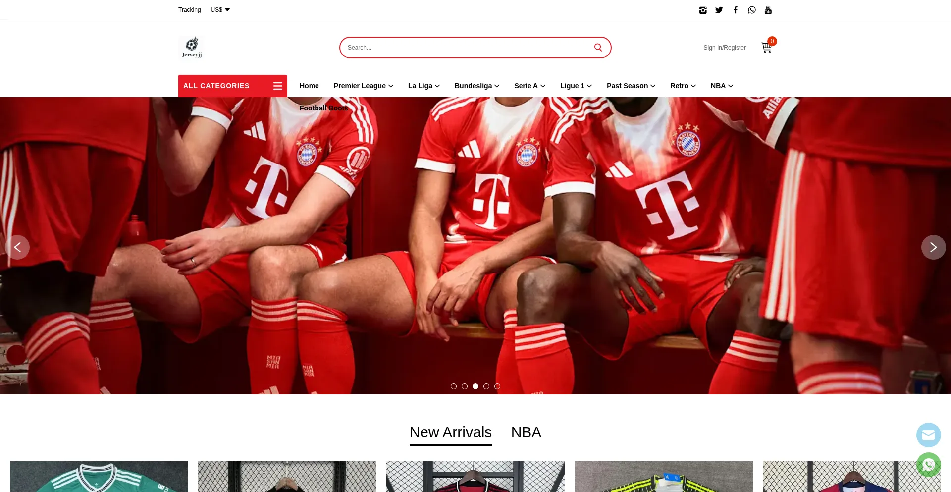 Is Jerseyjj3.com Safe?