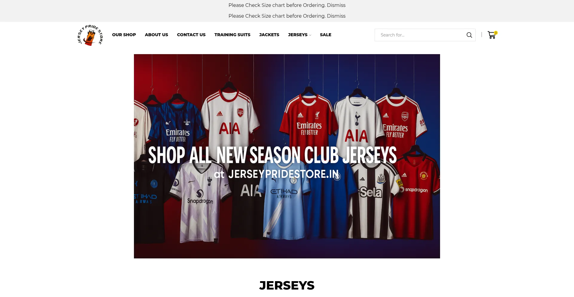 Is Jerseypridestore.in Safe?