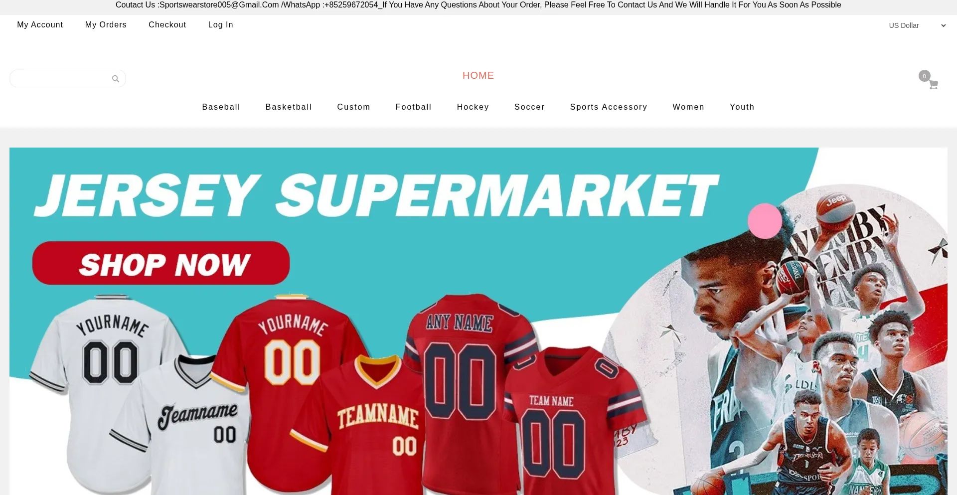 Is Jerseysaleshopline.com Safe?