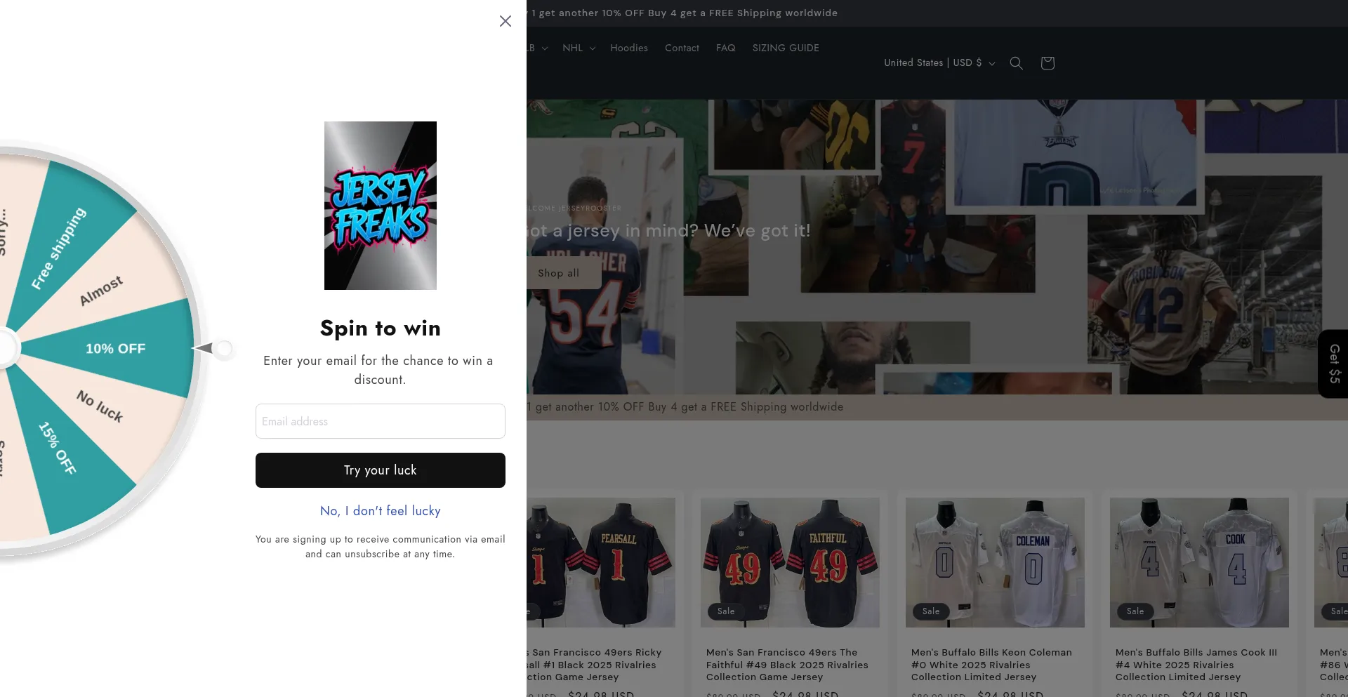 Is Jerseysfreak.com Safe?